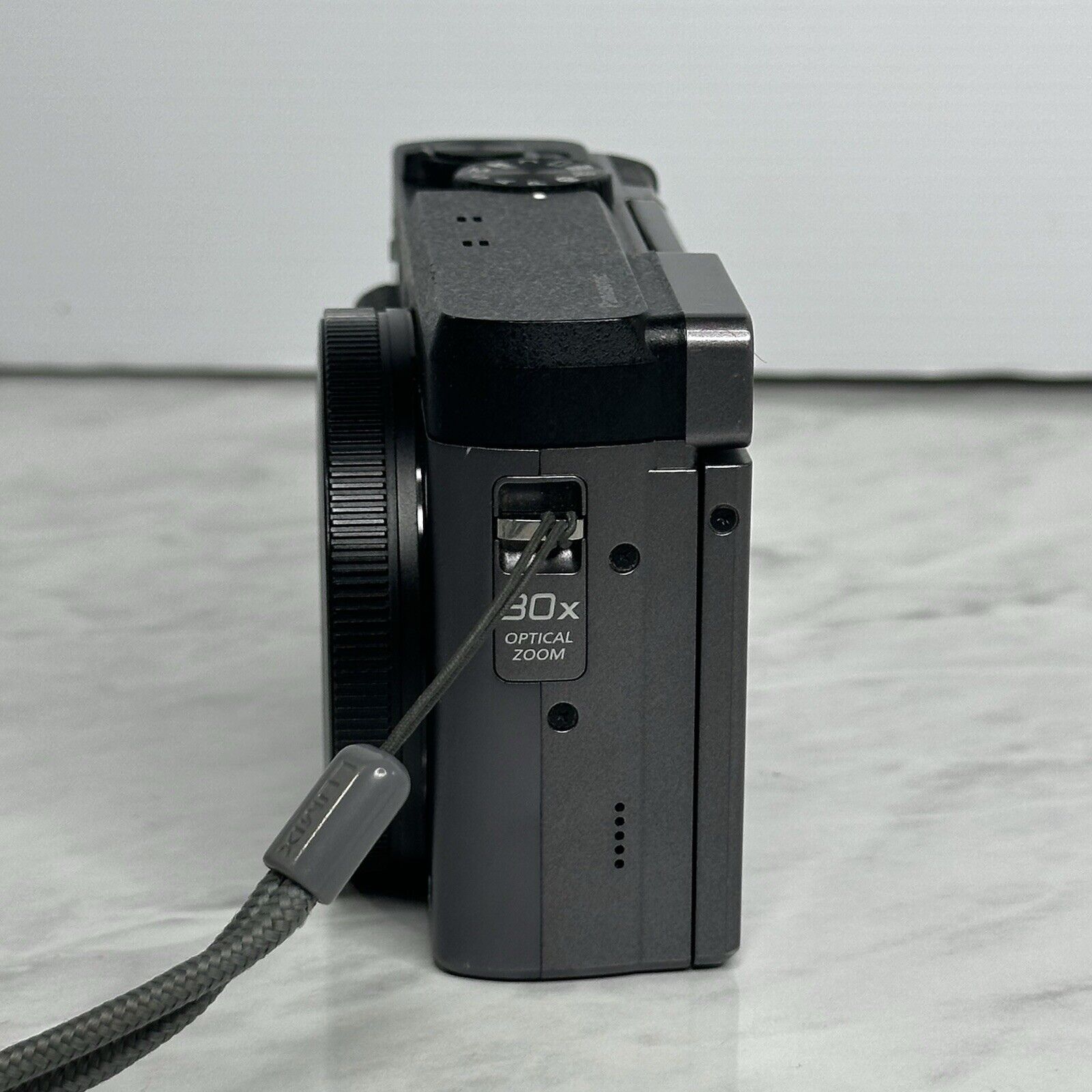 Panasonic Lumix DMC-TZ90 Black Silver Digital Camera