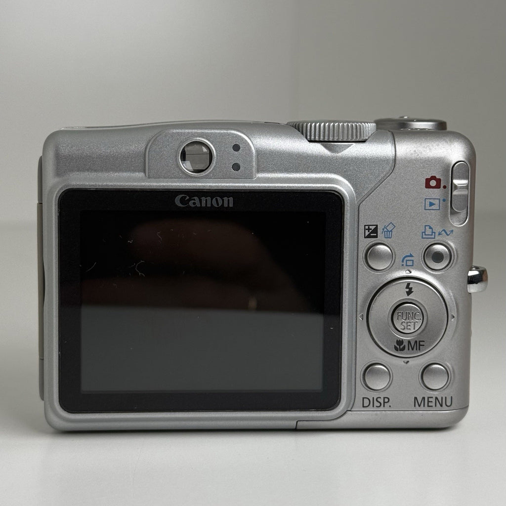 Canon PowerShot A700 Silver Compact Digital Camera + Box
