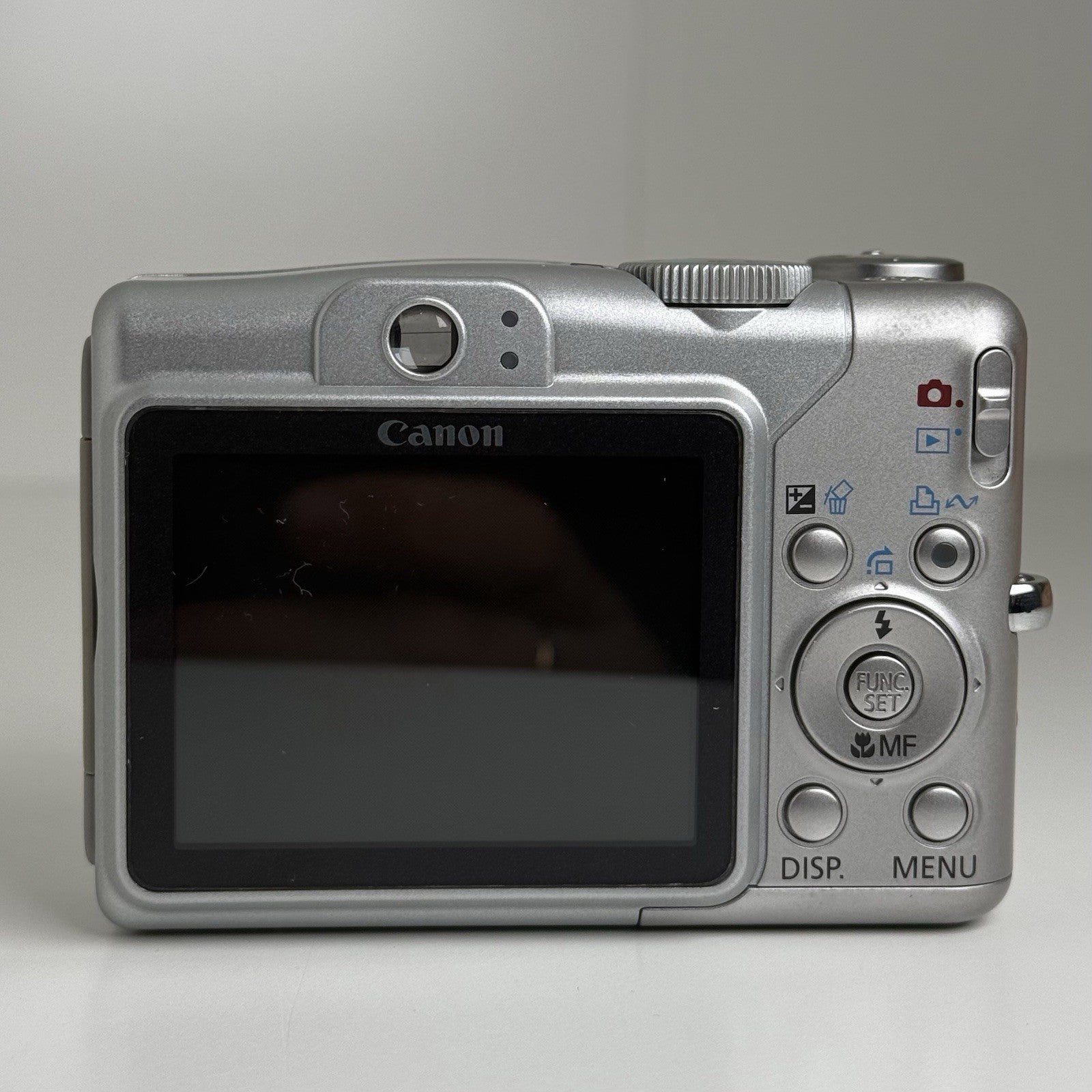 Canon PowerShot A700 Silver Compact Digital Camera + Box