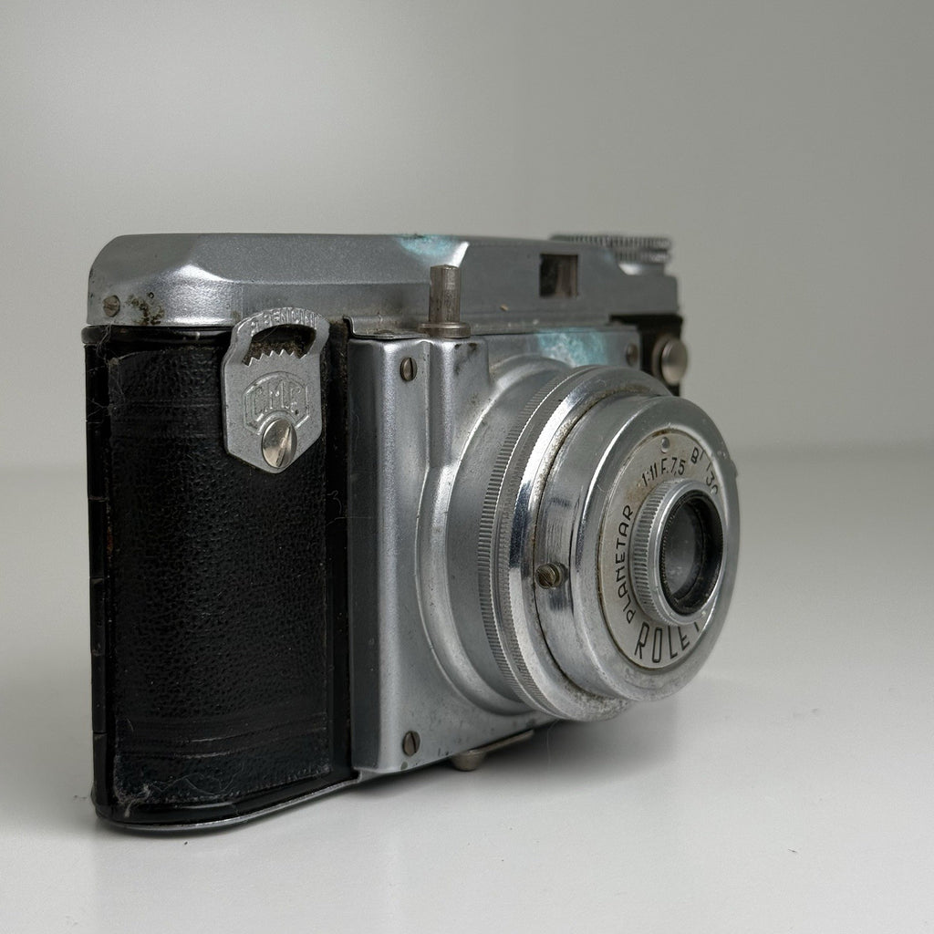 Bencini CMF Rolet 127 Film Camera Planetar Aplanatic F 7.5 Lens
