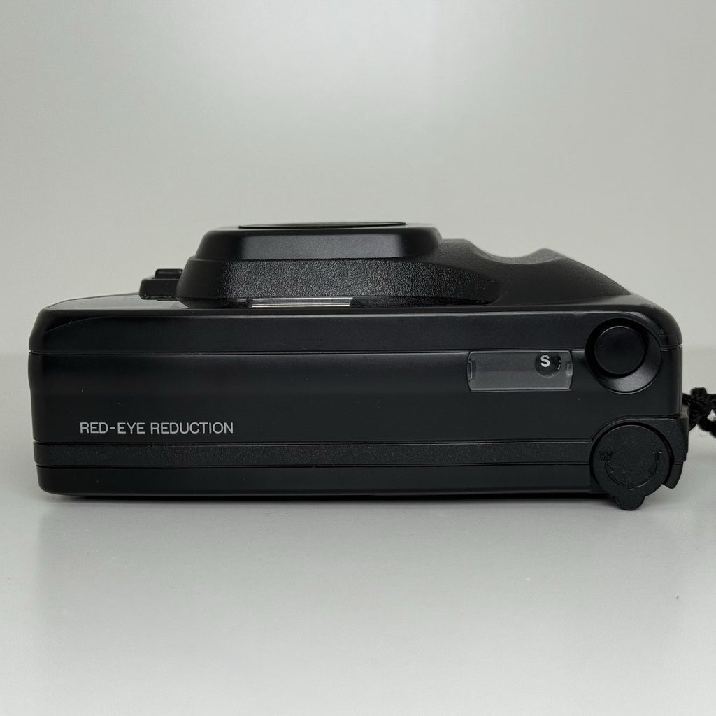 Minolta Riva Zoom AF5 Compact Vintage Black 35mm Film Camera