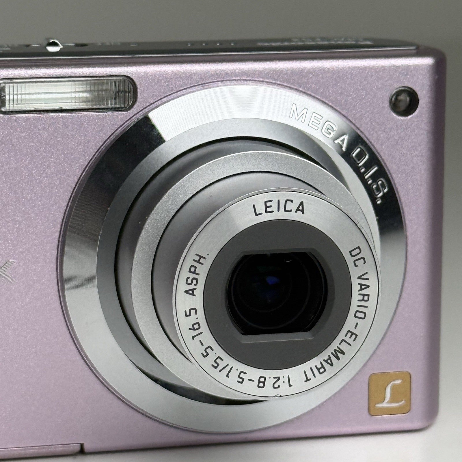 Panasonic Lumix DMC-FS3 Pink Compact Digital Camera