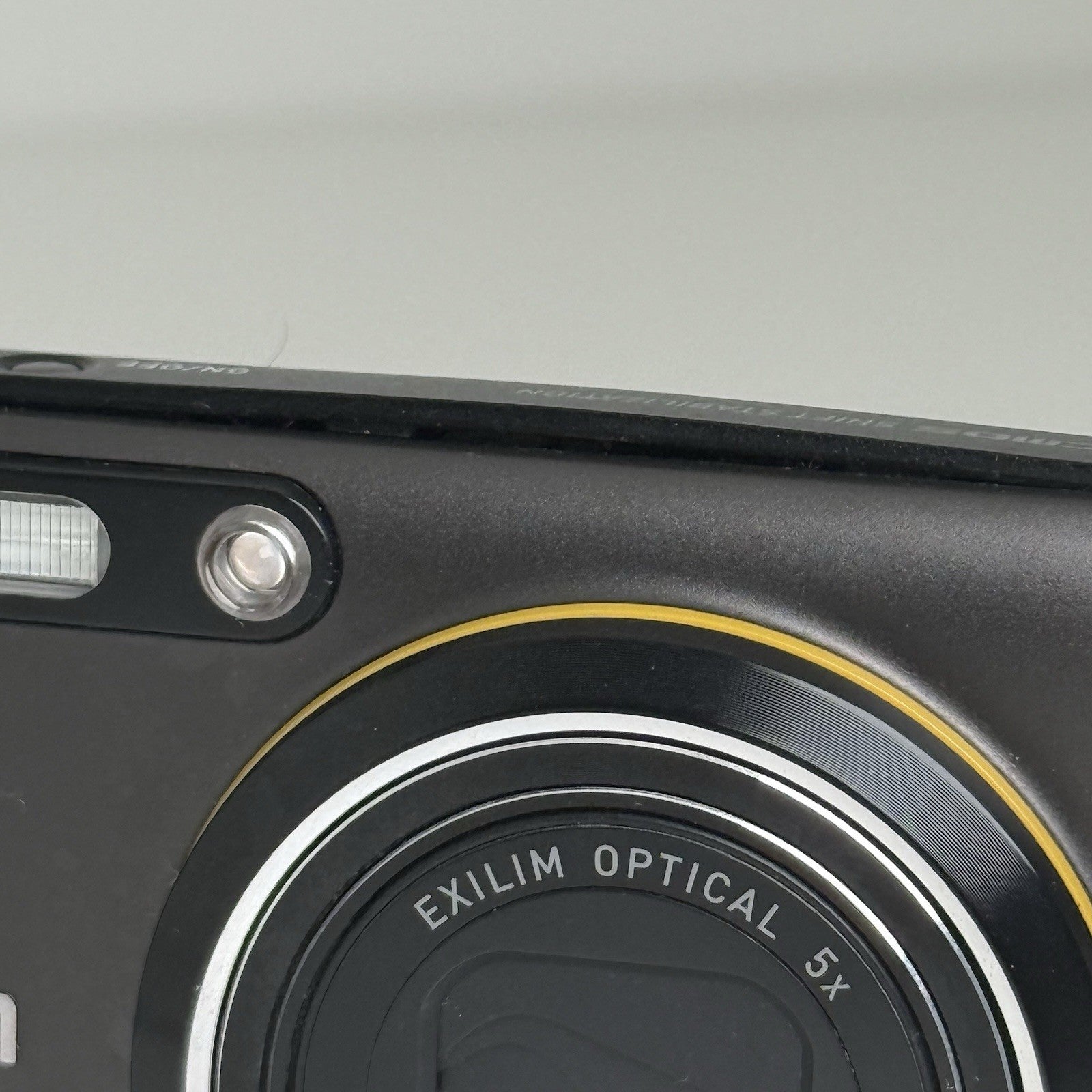 Casio Exilim EX-FC100 Black Grey Compact Digital Camera