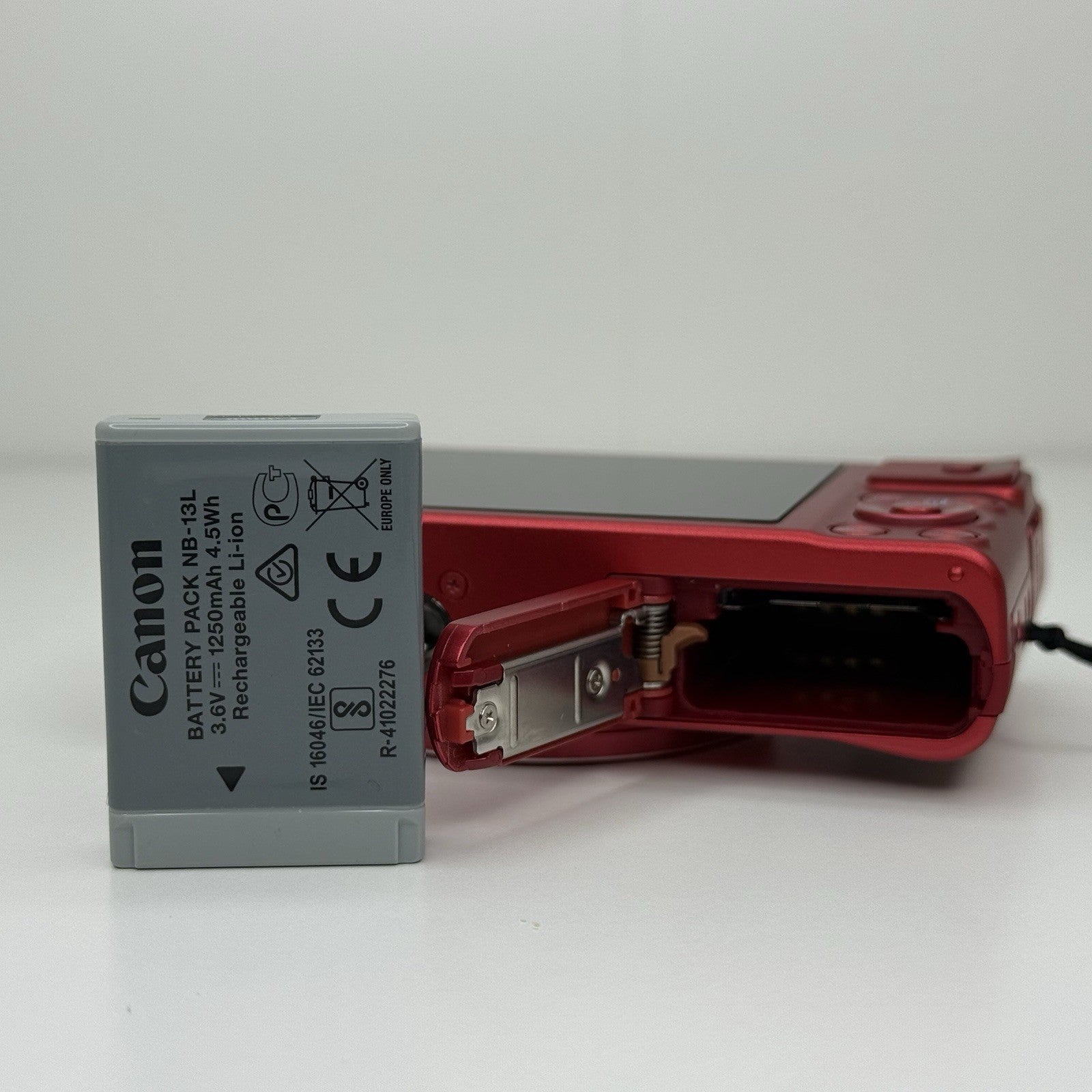 Canon PowerShot SX620 HS Red Compact Digital Camera