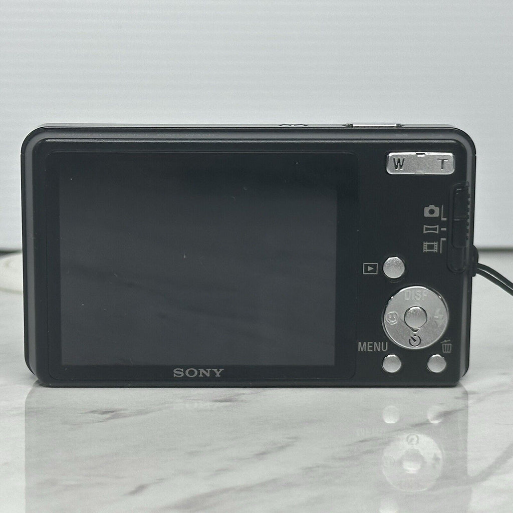 Sony CyberShot DSC-W350 Black Digital Camera