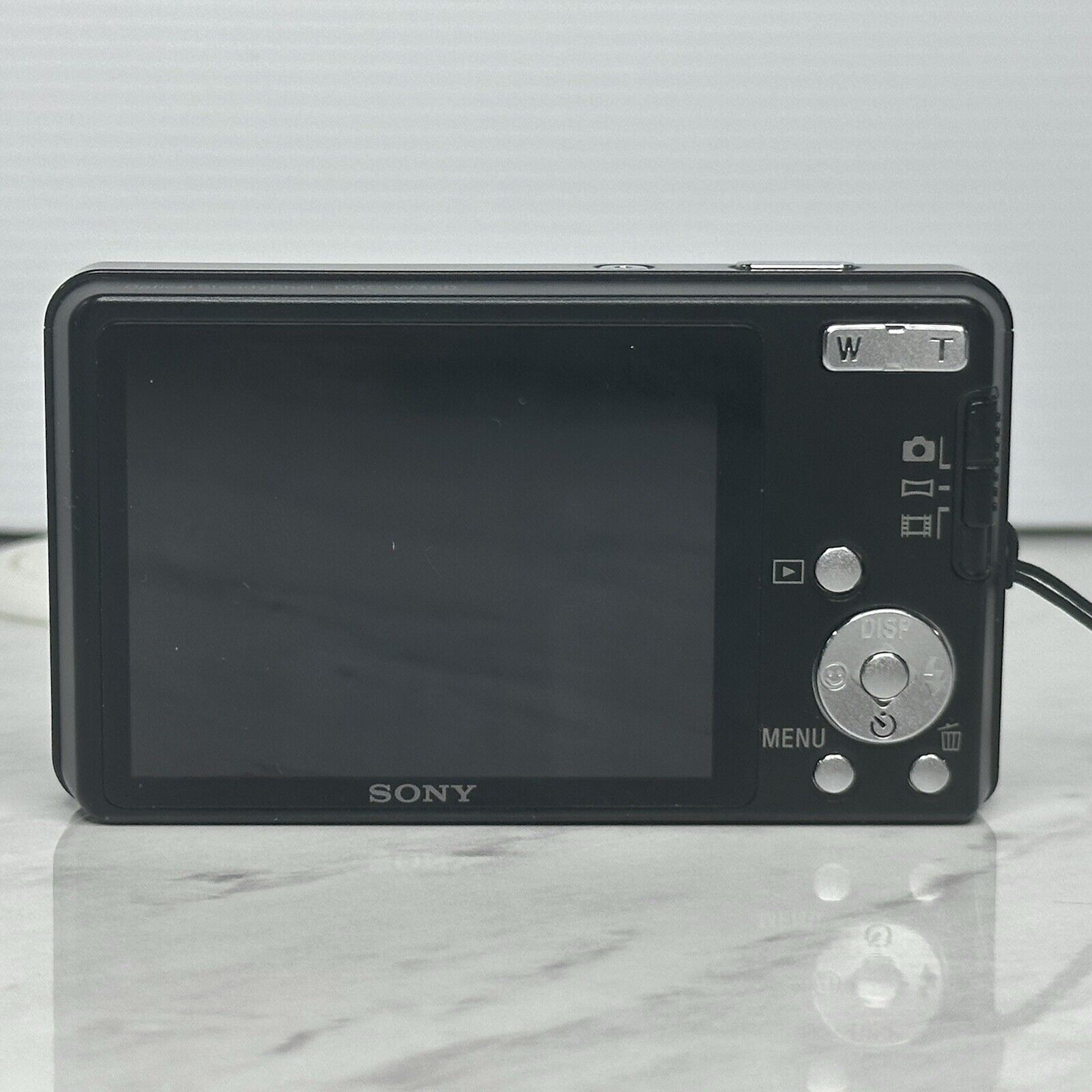 Sony CyberShot DSC-W350 Black Digital Camera