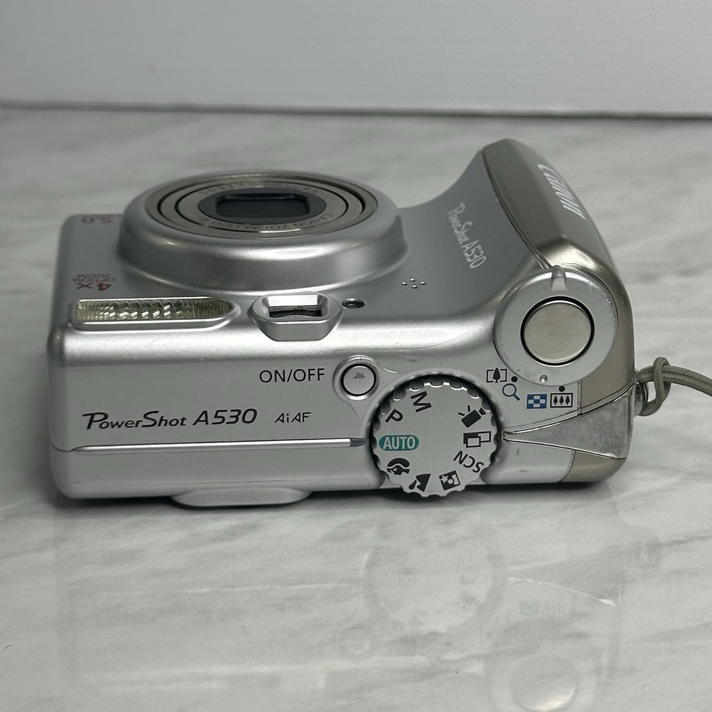 Canon PowerShot A530 Silver Compact Digital Camera
