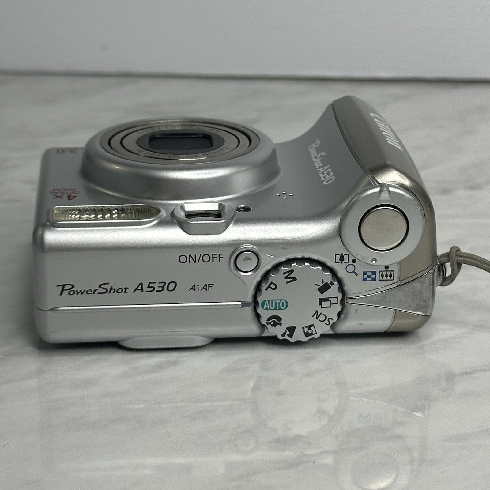 Canon PowerShot A530 Silver Compact Digital Camera
