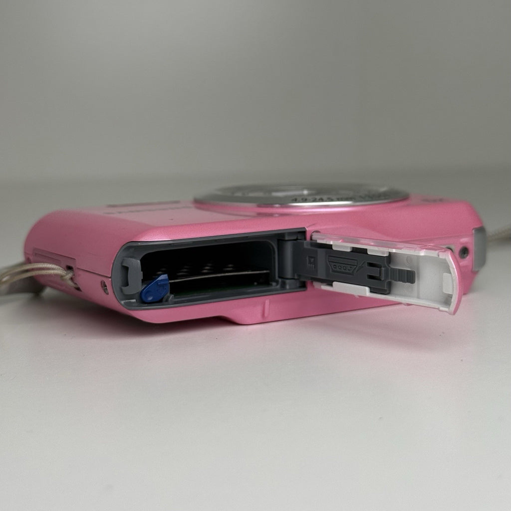 Samsung ES65 Pink Compact Digital Camera