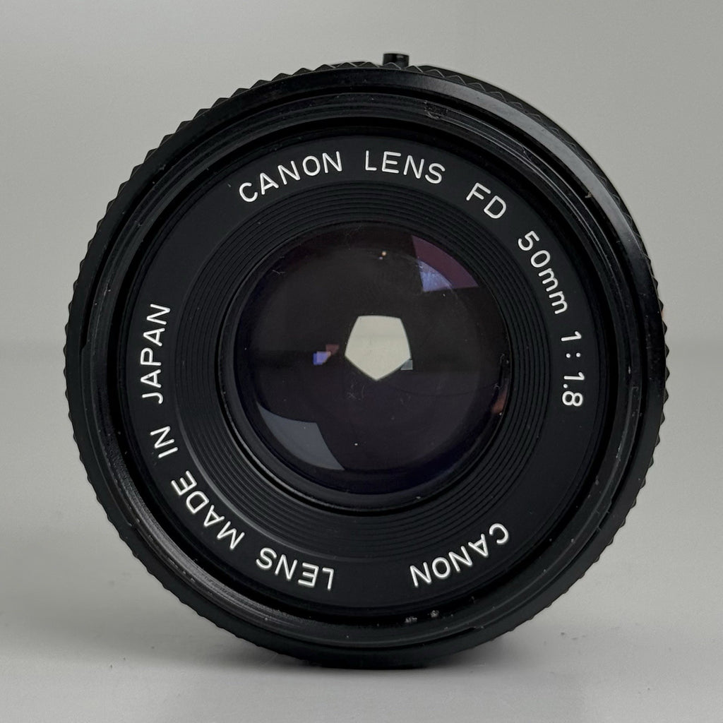 Canon FD 50mm 1:1.8 Prime Camera Lens