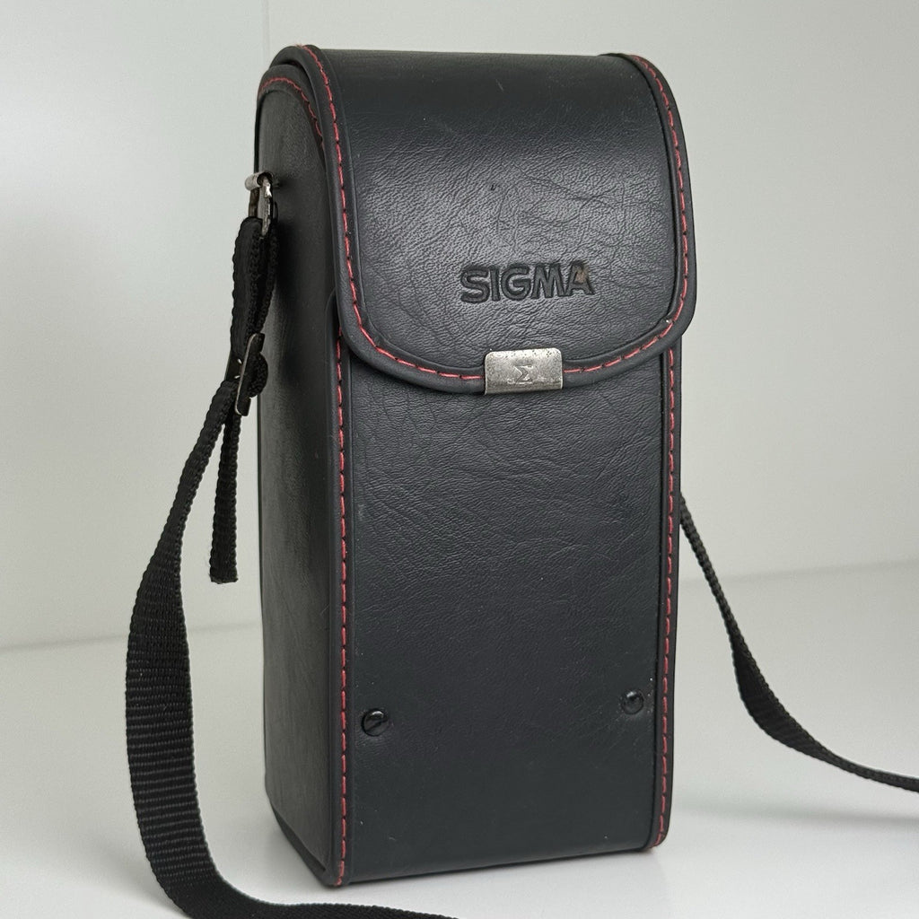 Sigma Zoom-K III 75–300mm f/3.5–4.5 Macro Multi-Coated Lens Black MARKS ON LENS!