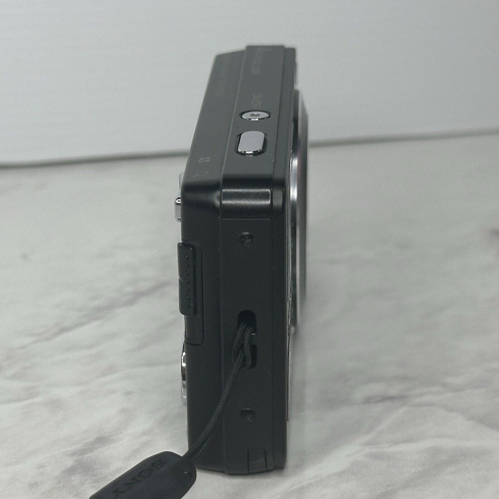 Sony CyberShot DSC-W350 Black Digital Camera
