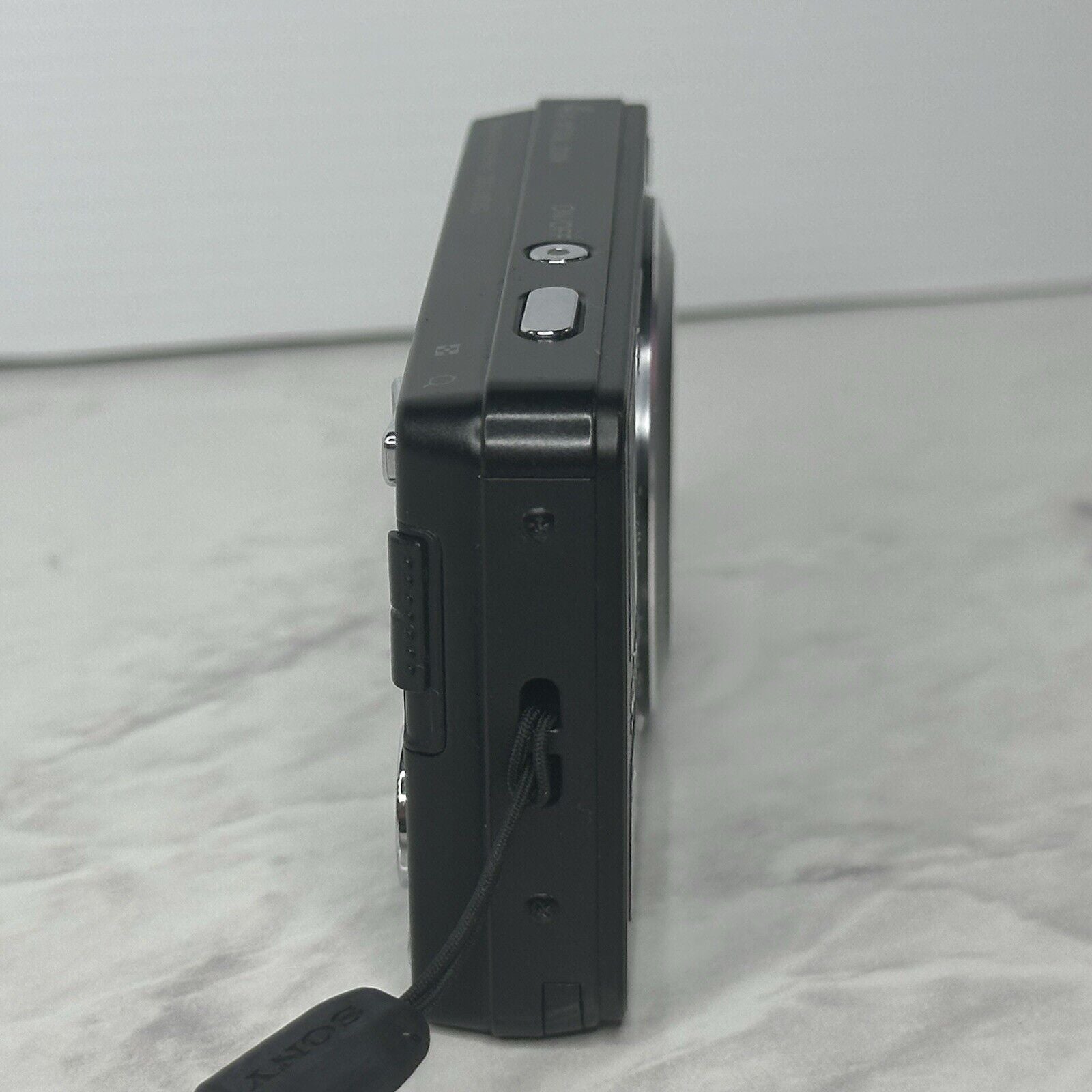 Sony CyberShot DSC-W350 Black Digital Camera