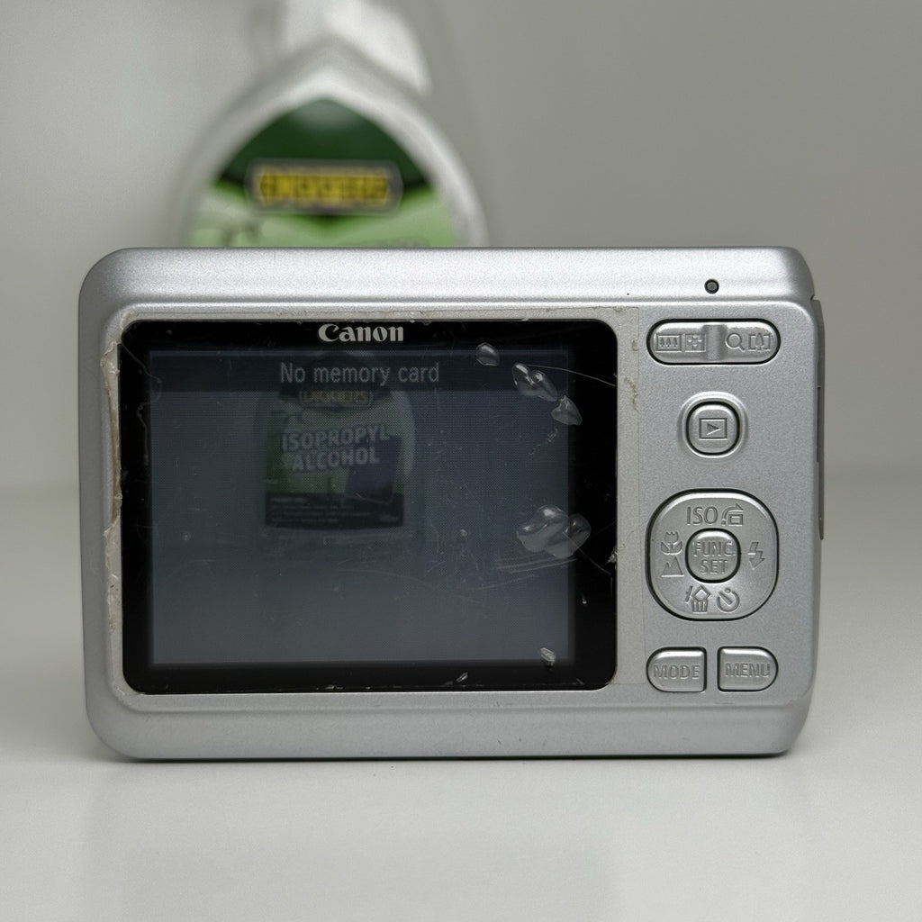 Canon Power Shot A480 Silver Compact Digital Camera