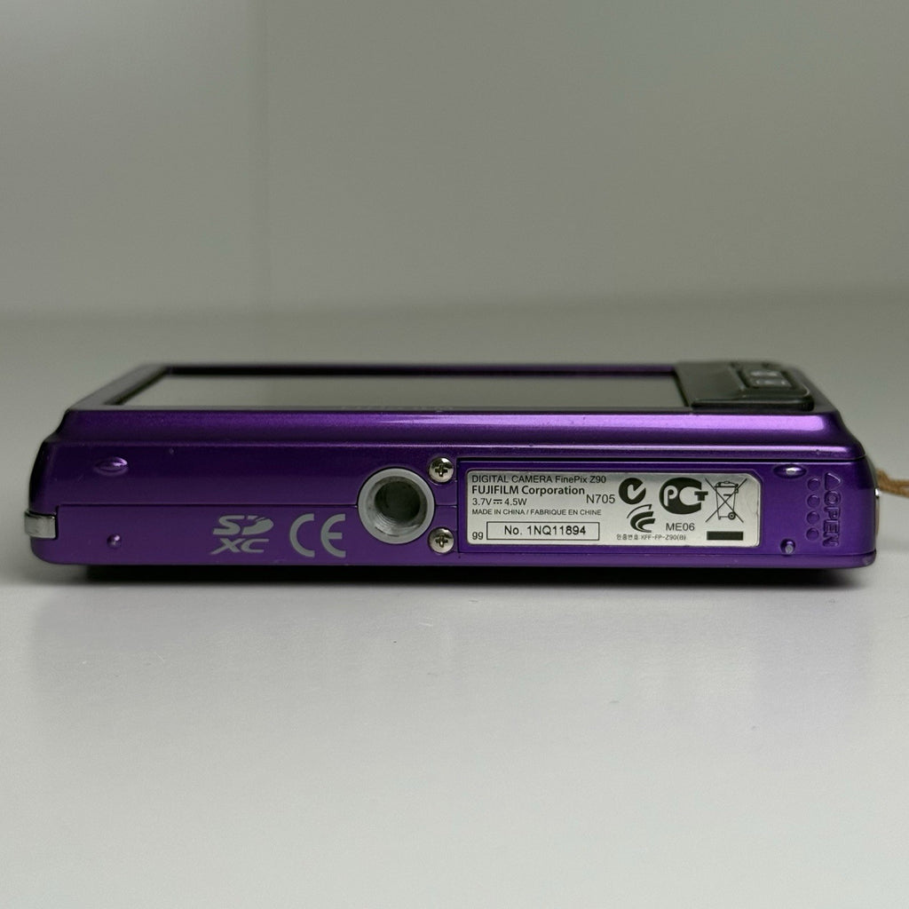 Fujifilm FinePix Z90 Purple Compact Digital Camera