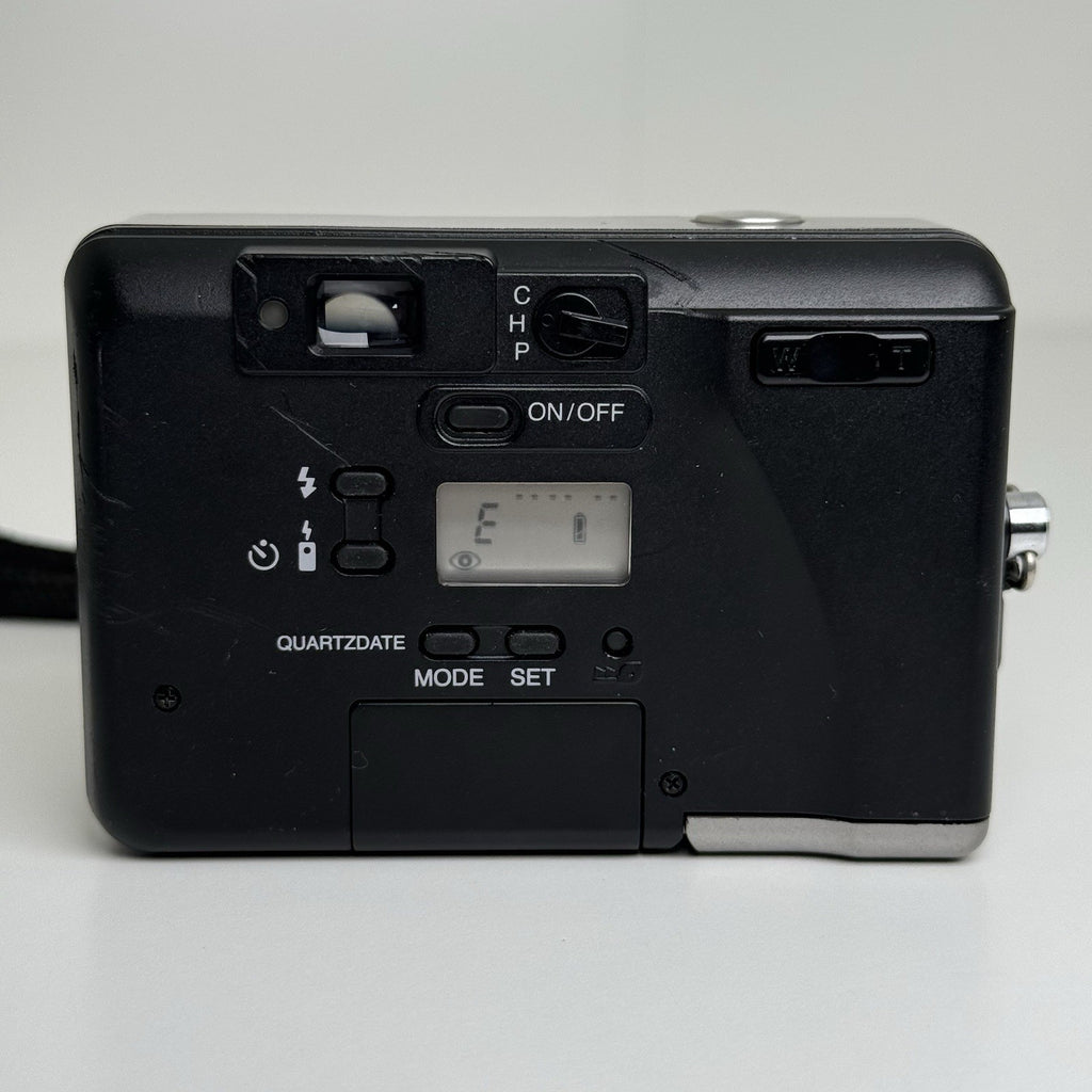 Olympus iZoom 2000 Silver Compact Film Camera