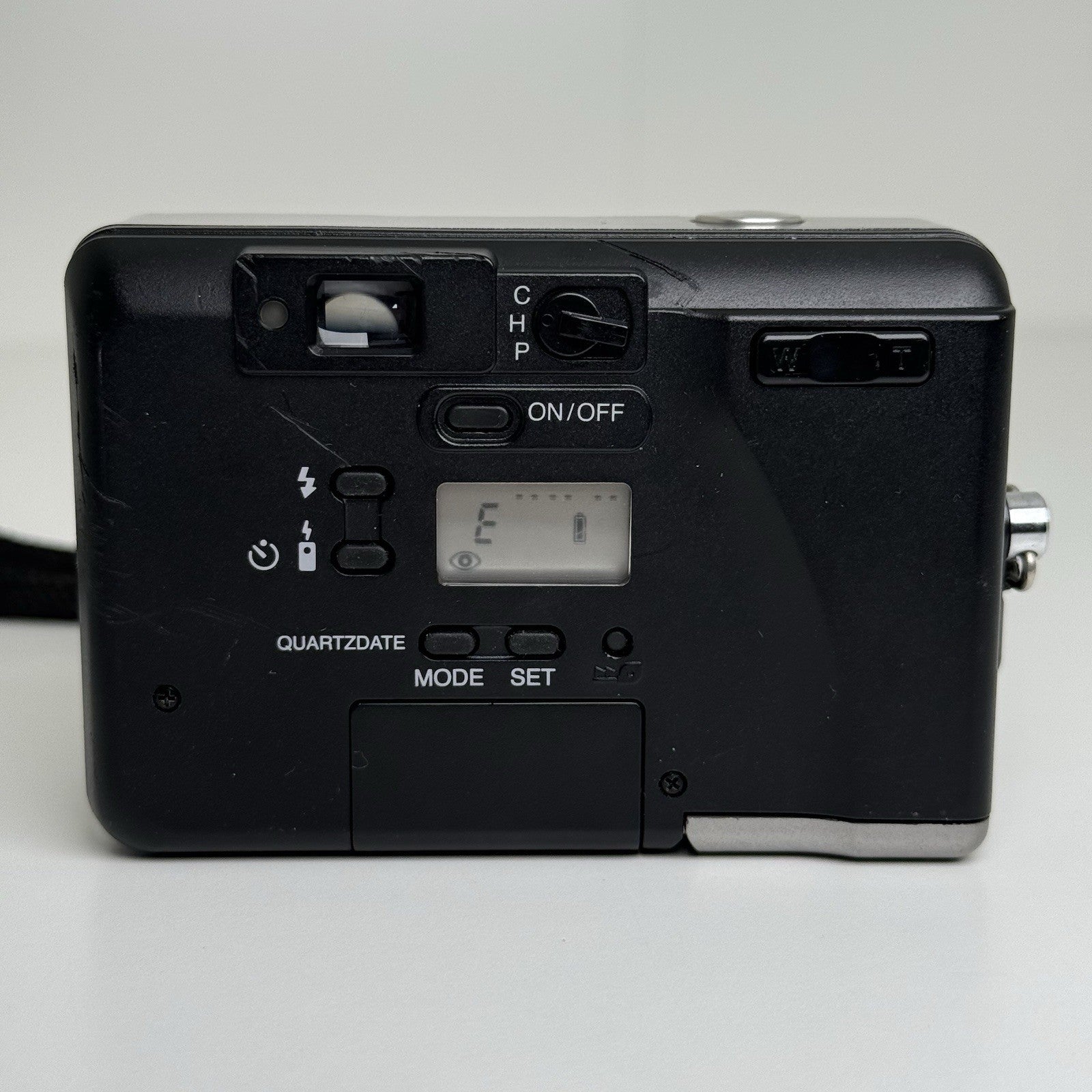 Olympus iZoom 2000 Silver Compact Film Camera
