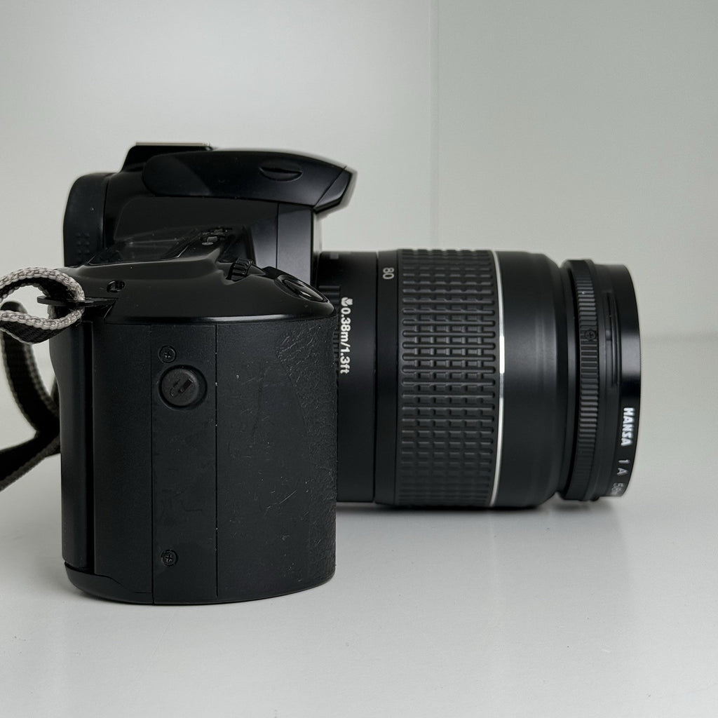 Canon EOS 3000 Black 35mm SLR Film Camera with 28-80mm Lens