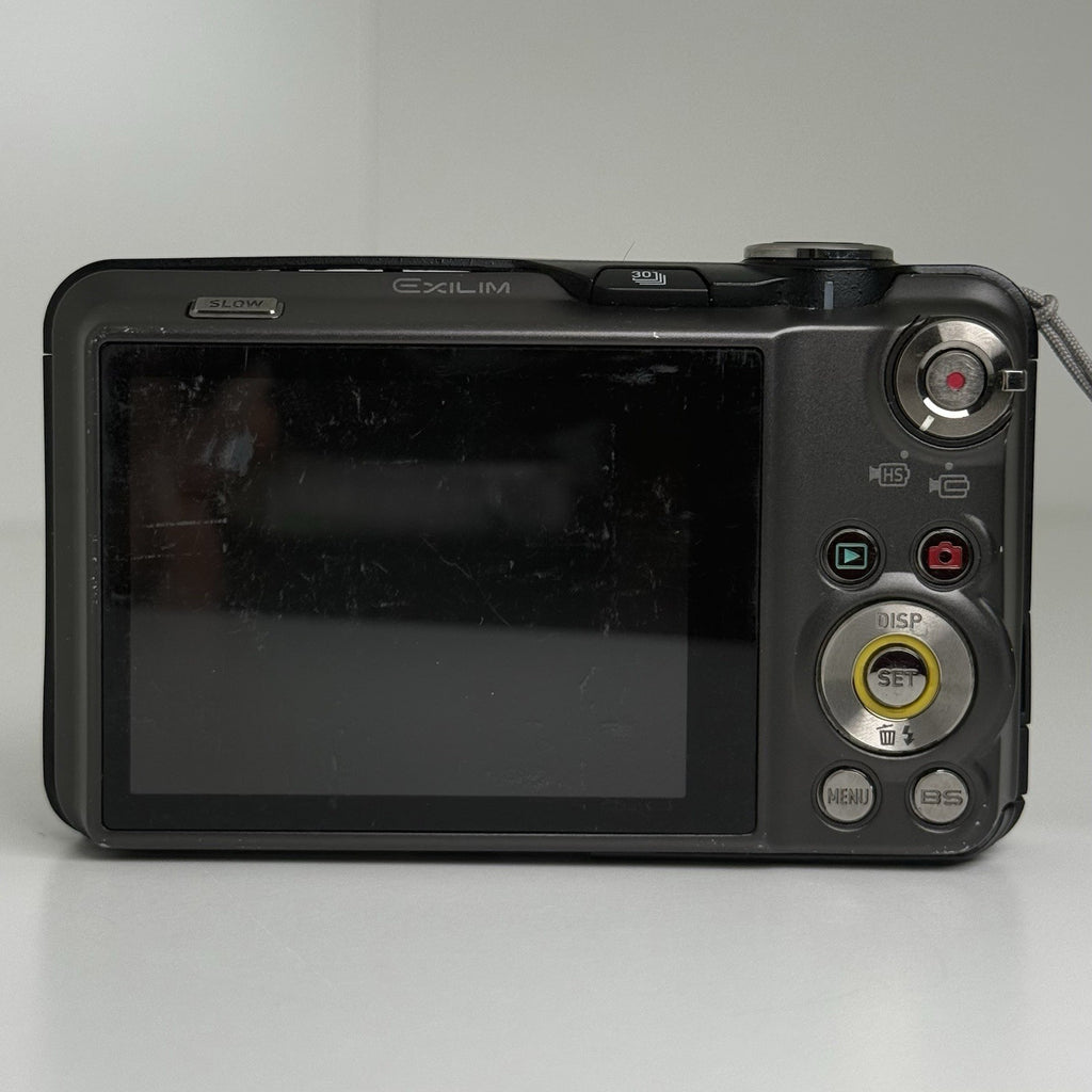 Casio Exilim EX-FC100 Black Grey Compact Digital Camera