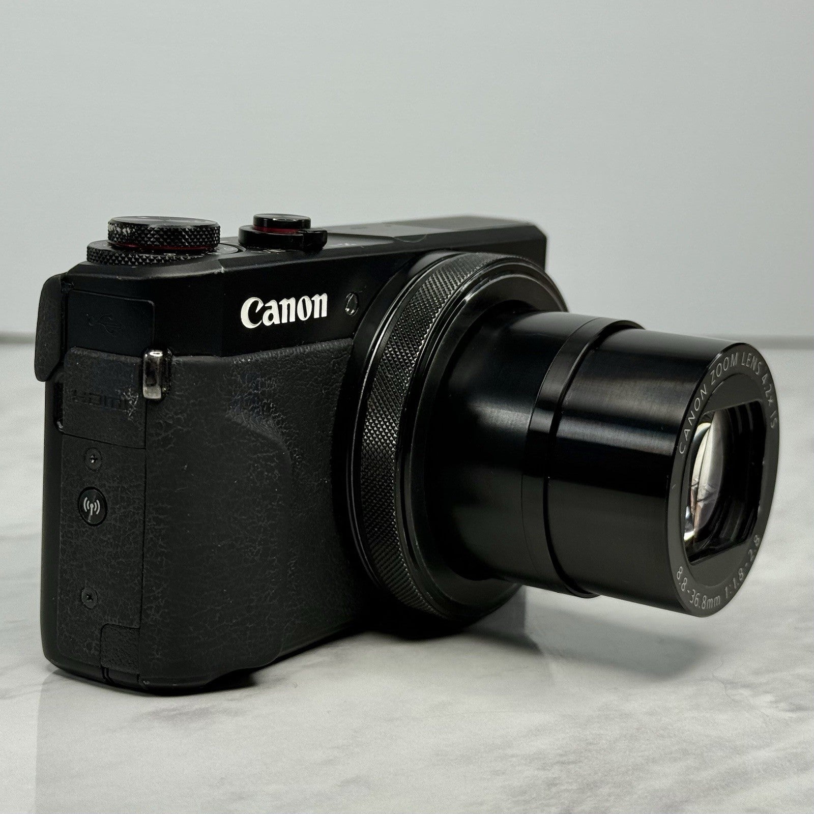 Canon PowerShot G7 X Mark II Black Digital Camera