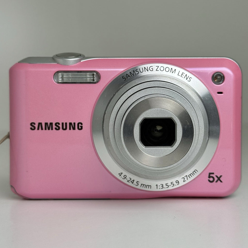 Samsung ES65 Pink Compact Digital Camera