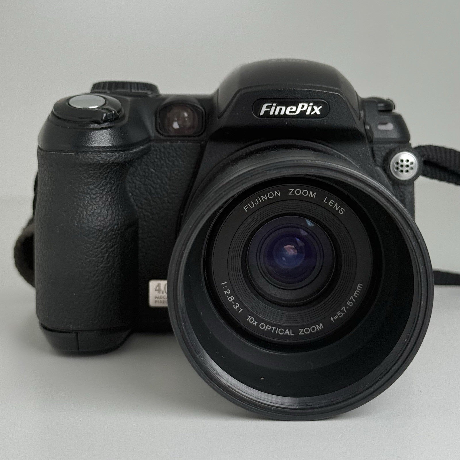 Fujifilm Finepix S550 Black Compact Digital Camera