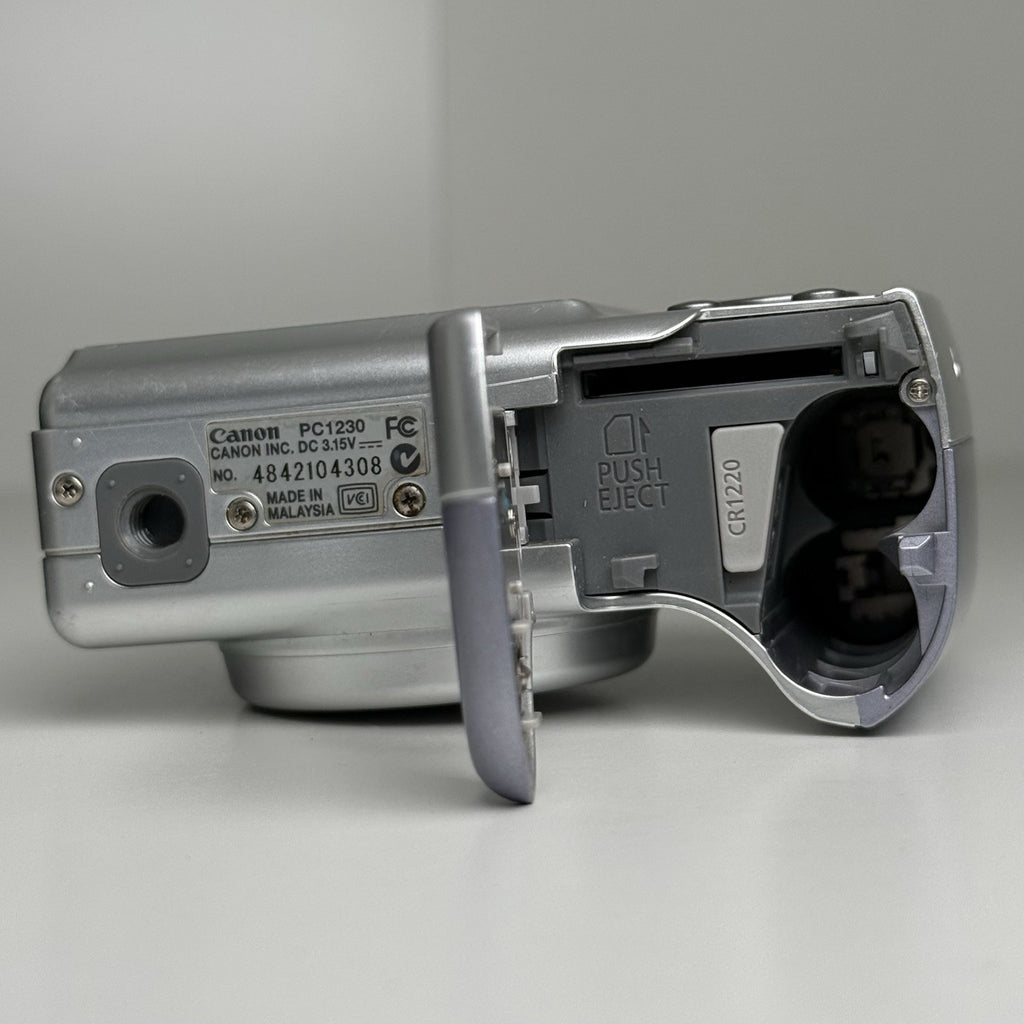 Canon Powershot A550 Silver Compact Digital Camera