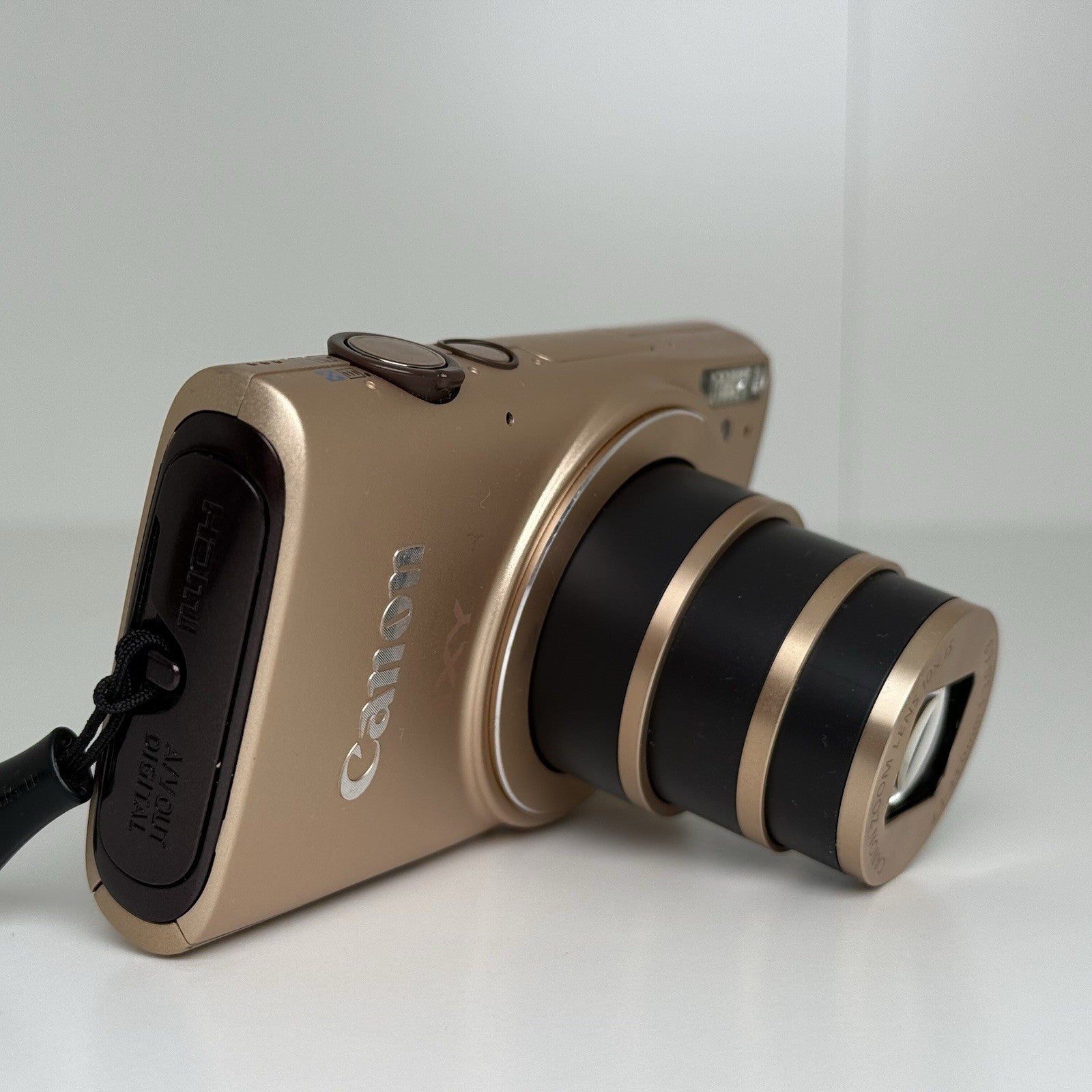 Canon IXY 620F Gold Compact Digital Camera – MACX AU