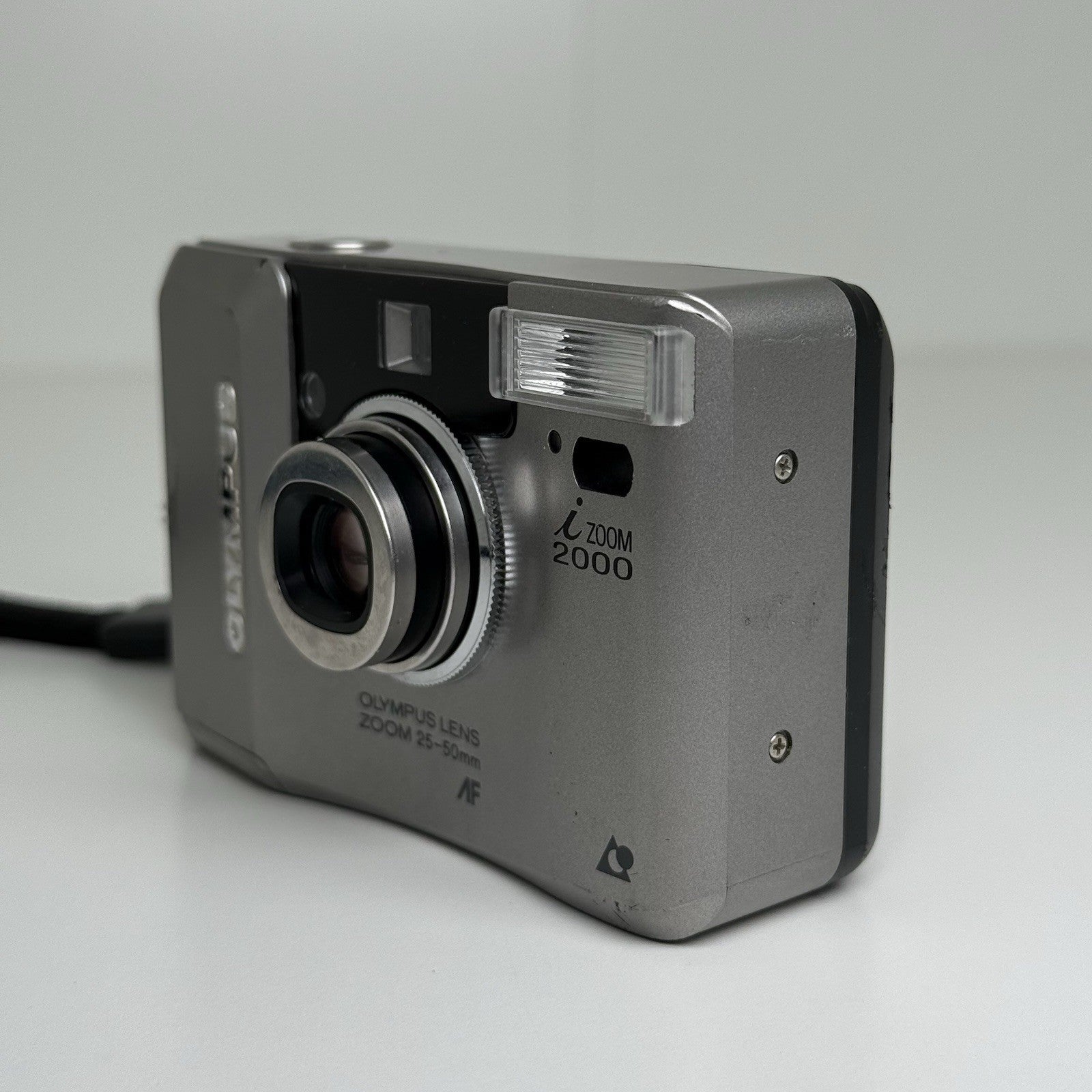 Olympus iZoom 2000 Silver Compact Film Camera