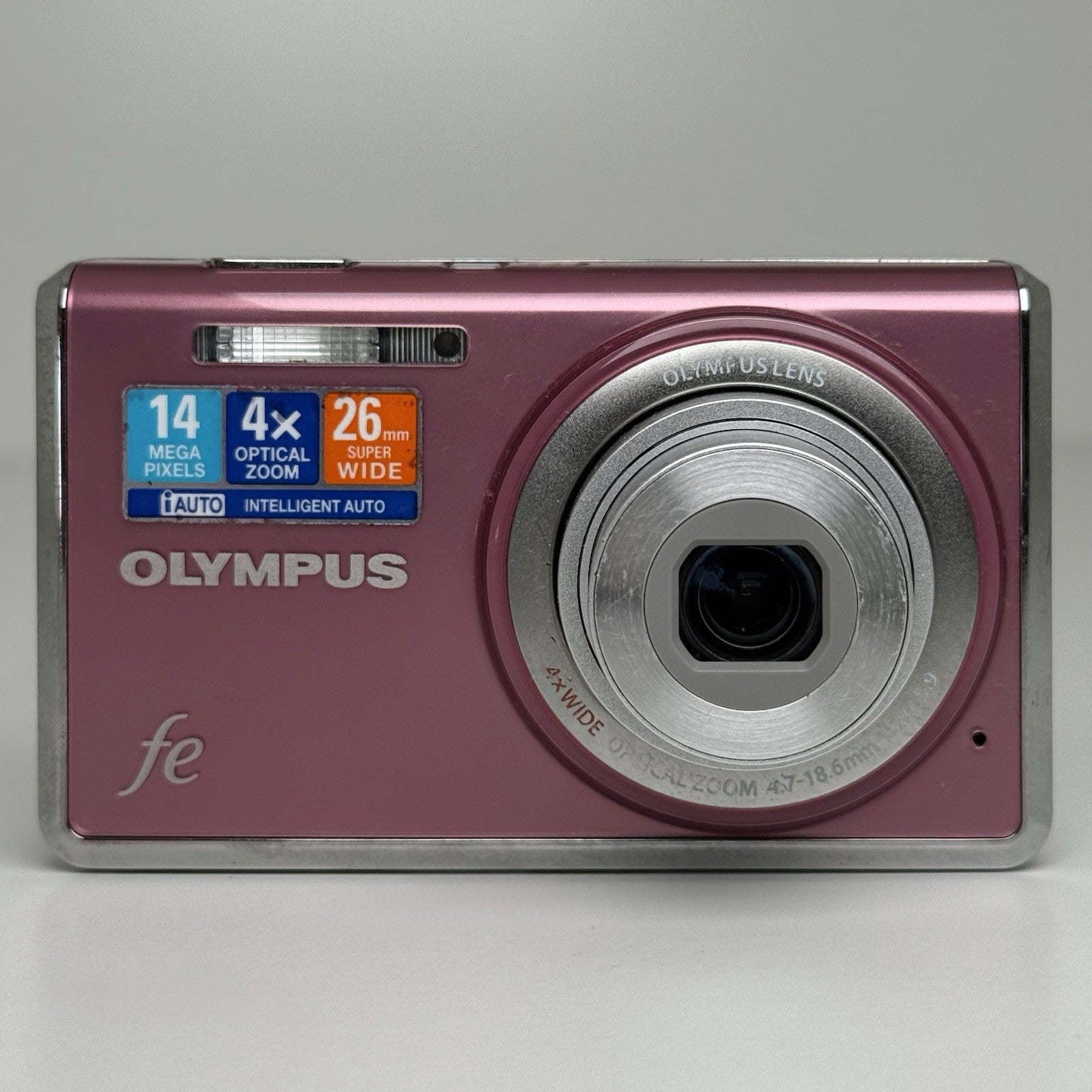 Olympus FE-4030 Pink Compact Digital Camera