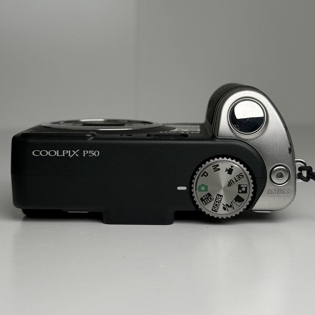 Nikon Coolpix P50 Black Compact Digital Camera
