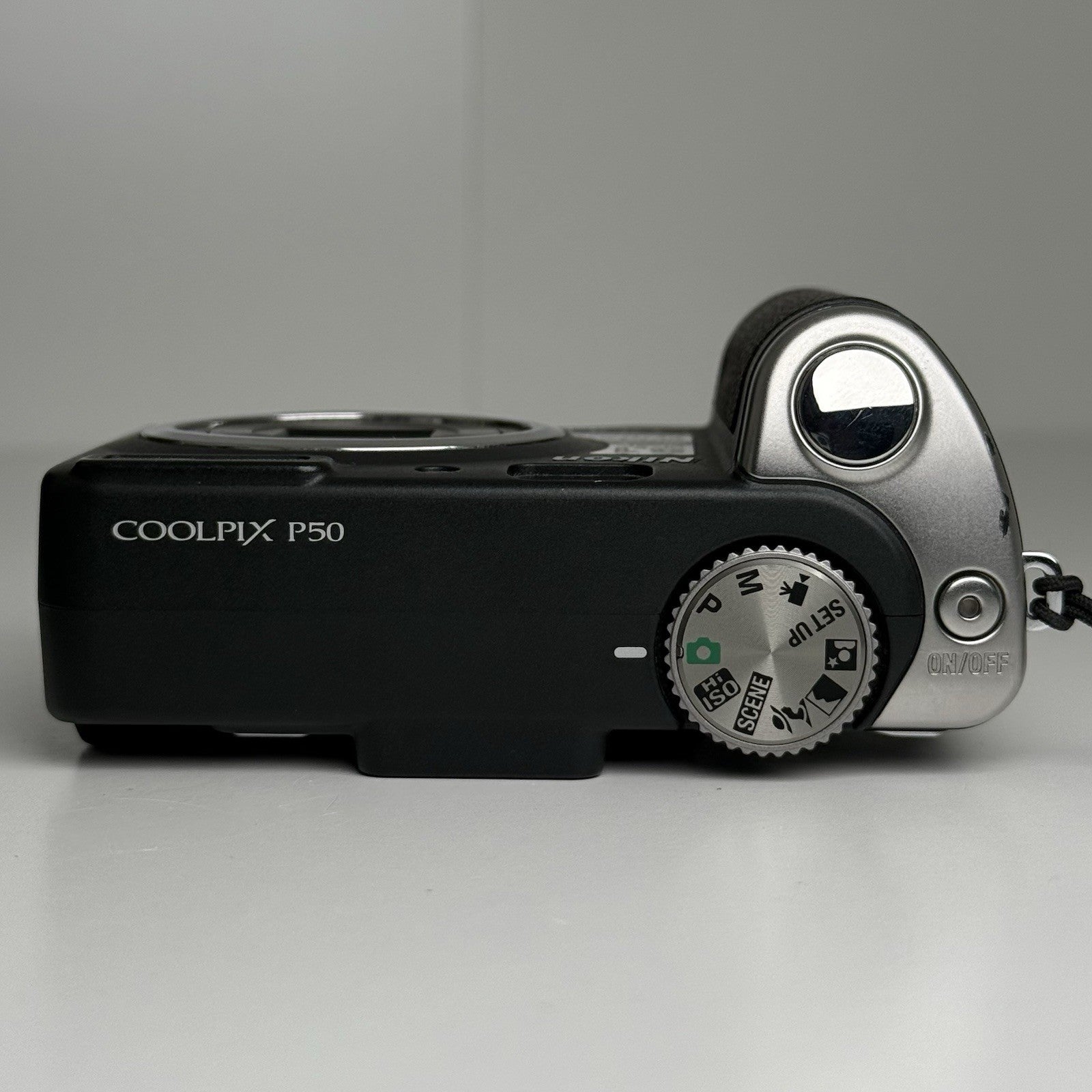 Nikon Coolpix P50 Black Compact Digital Camera