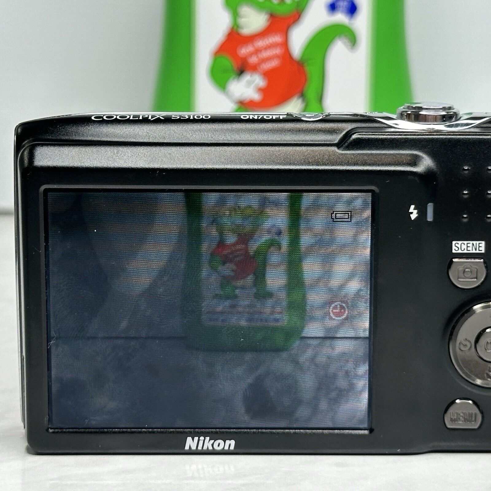 Nikon Coolpix S3100 Pink Digital Camera