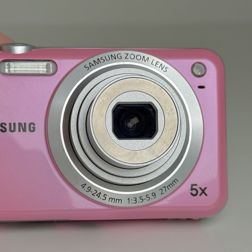 Samsung ES65 Pink Compact Digital Camera