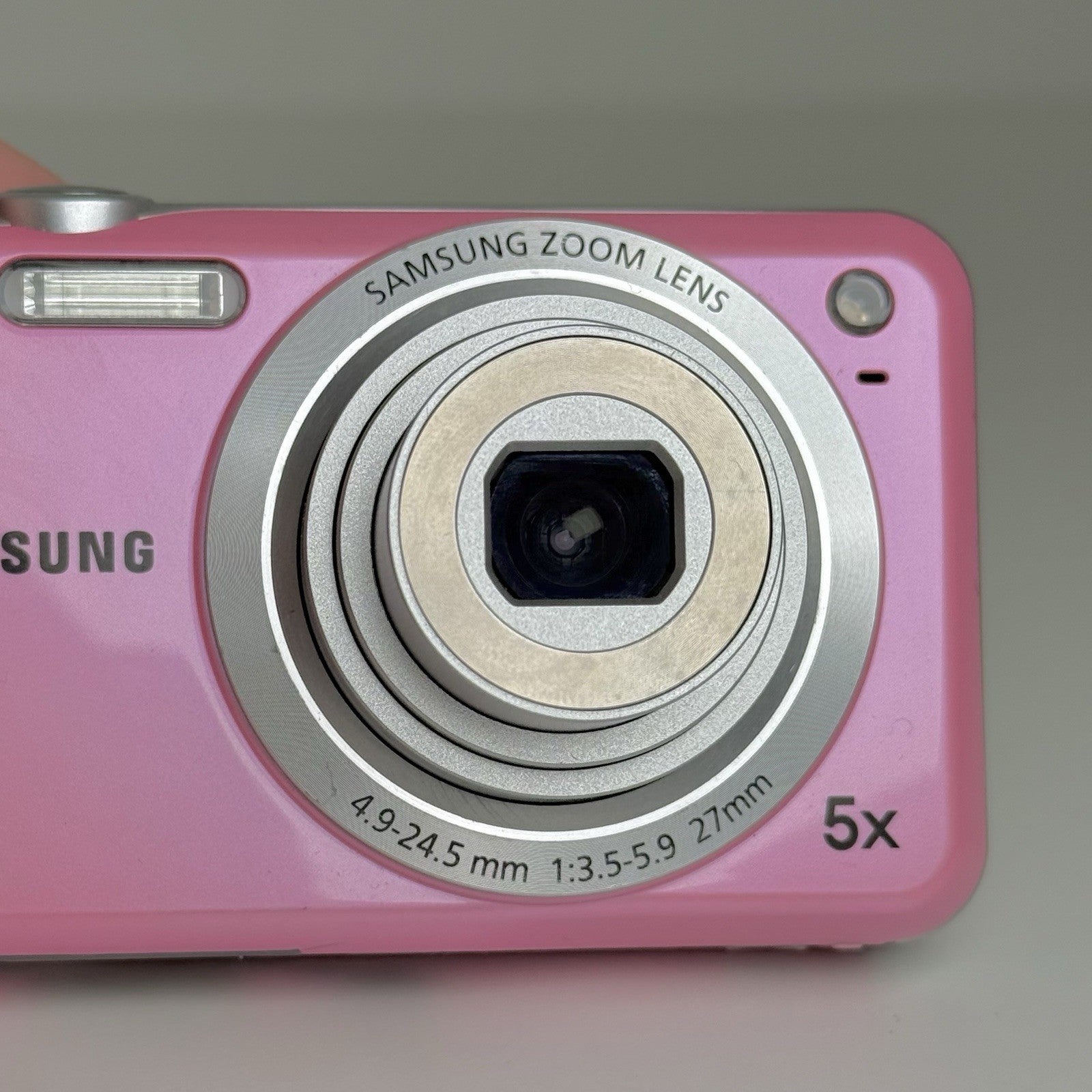 Samsung ES65 Pink Compact Digital Camera