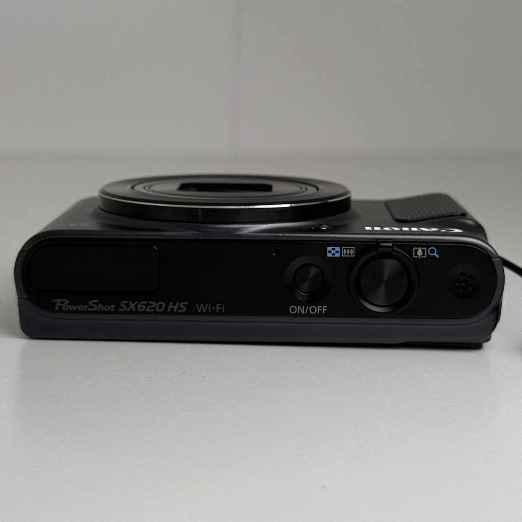 Canon PowerShot SX620 HS Black Compact Digital Camera + Box