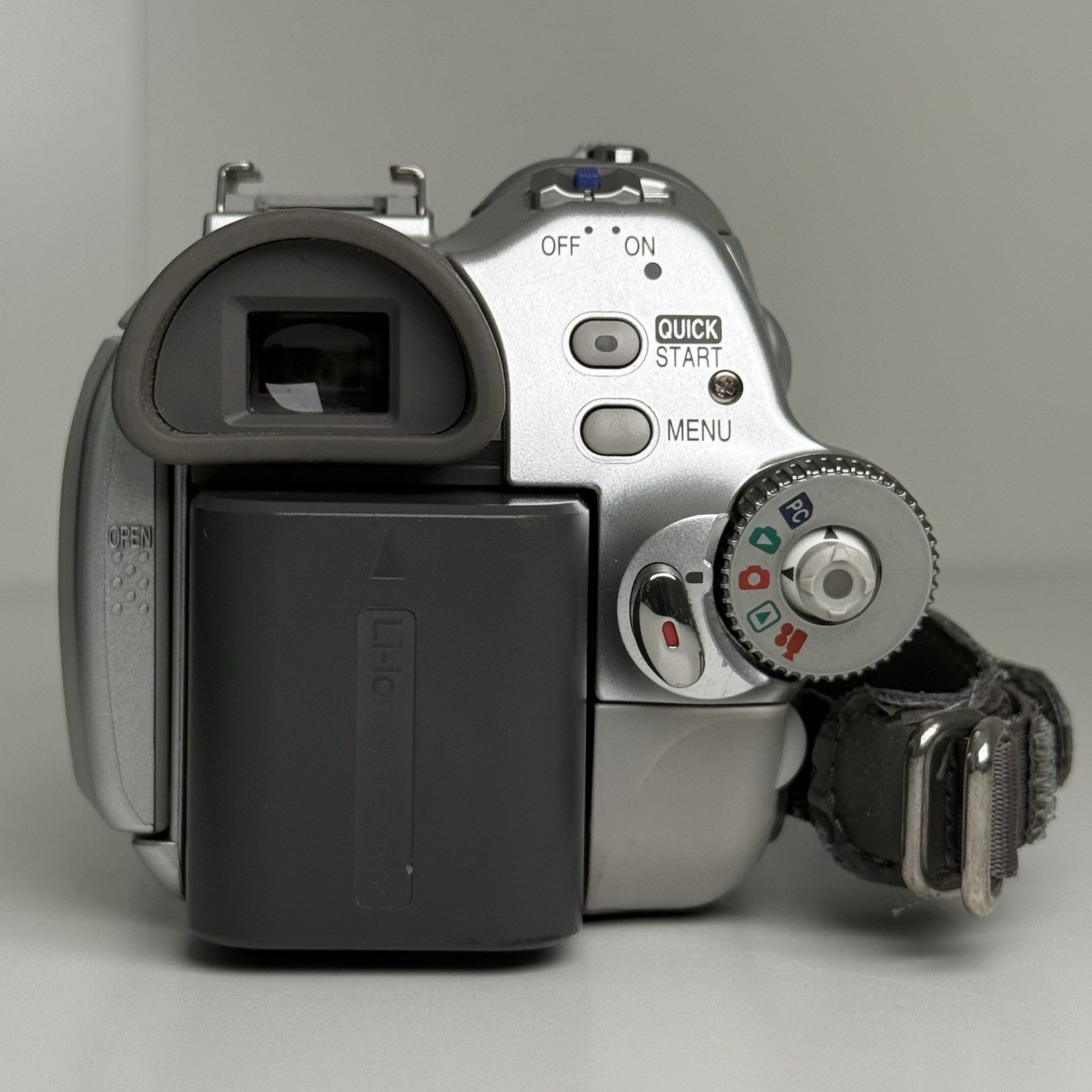 Panasonic NV-GS150 Silver Compact Camcorder