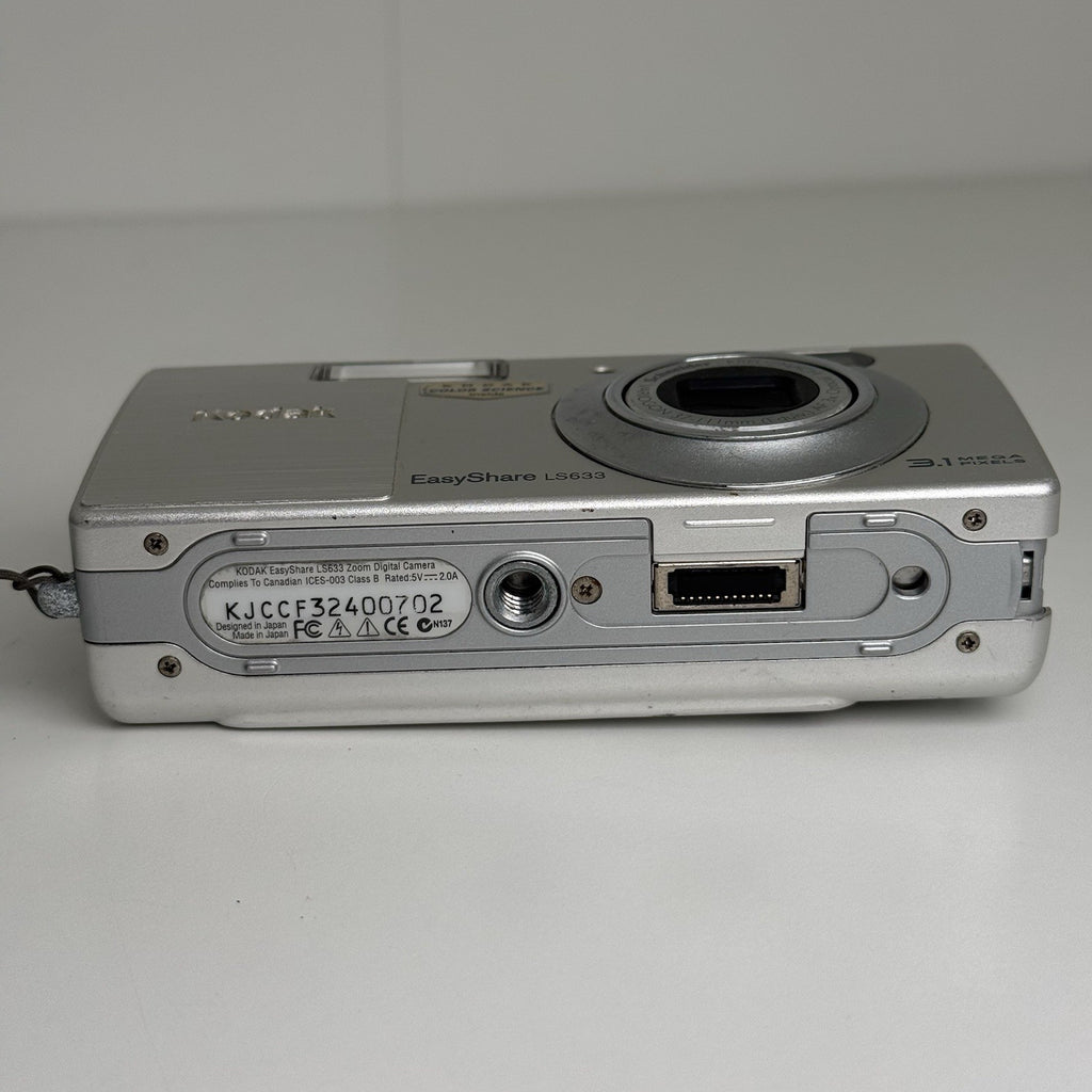 Kodak Easyshare LS633 Silver Compact Digital Camera