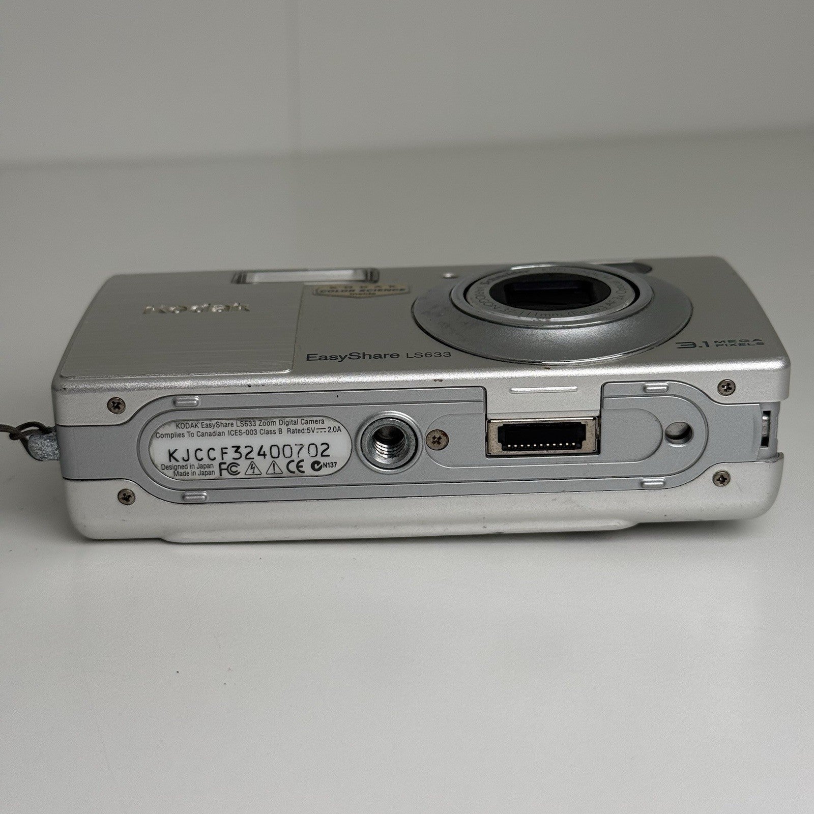 Kodak Easyshare LS633 Silver Compact Digital Camera