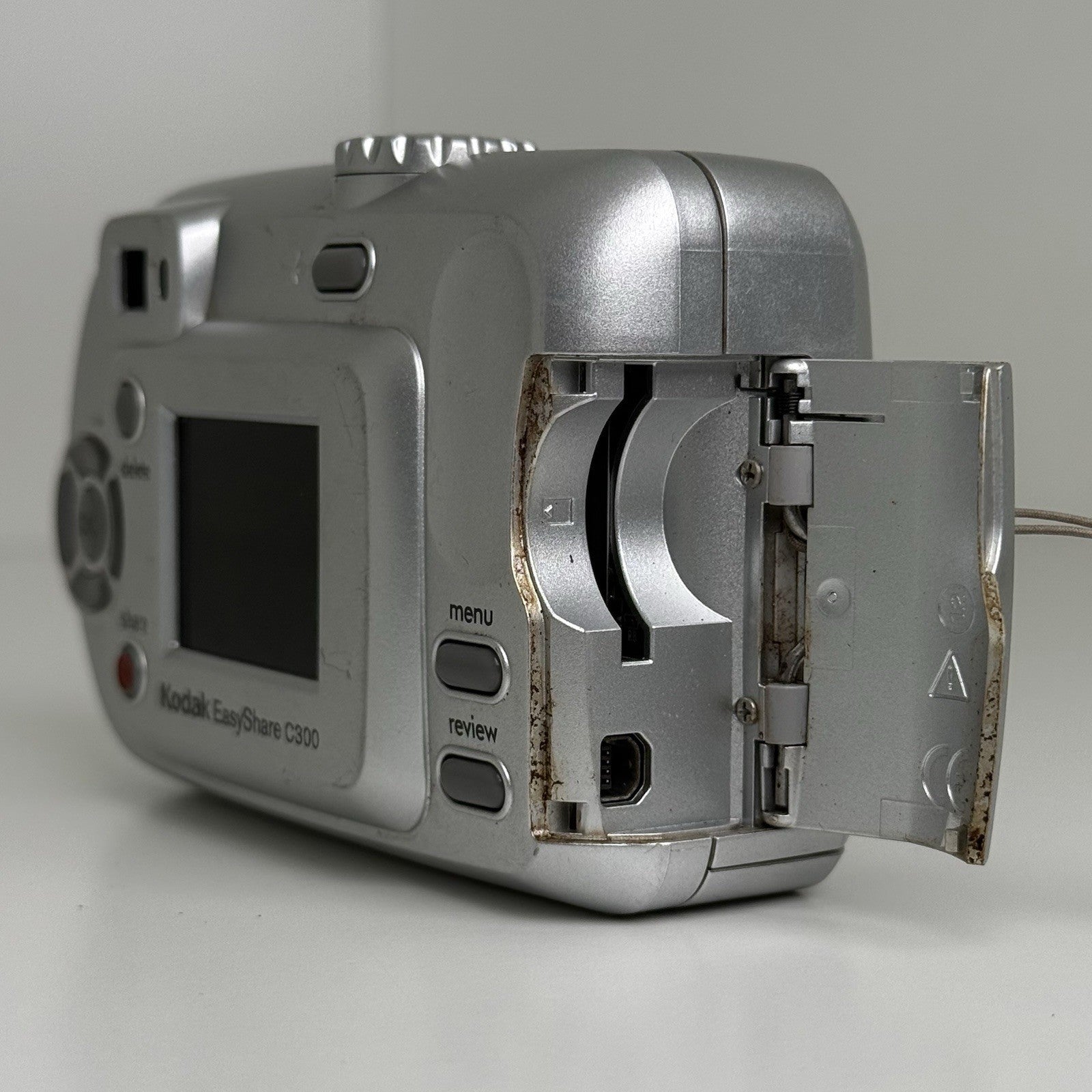 Kodak EasyShare C300 Silver Compact Digital Camera