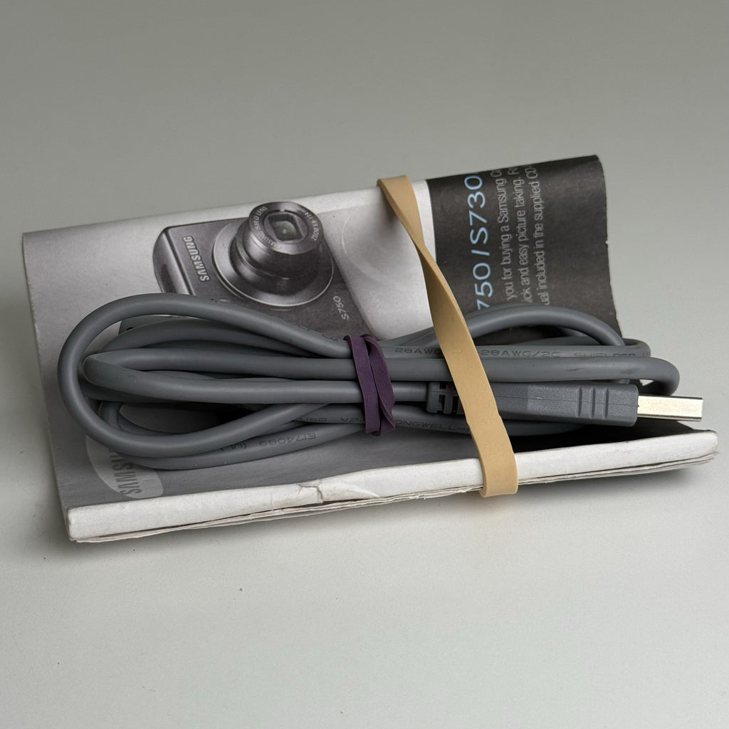 Samsung S630 Silver Compact Digital Camera