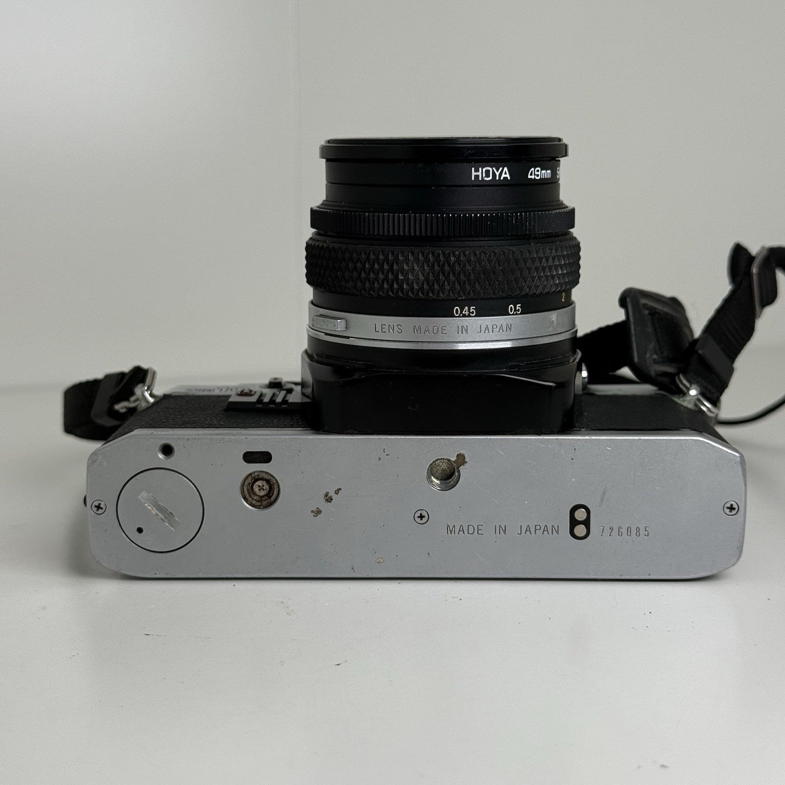 Olympus OM10 35mm Film SLR Camera w/ Olympus 50mm f1.8 Lens