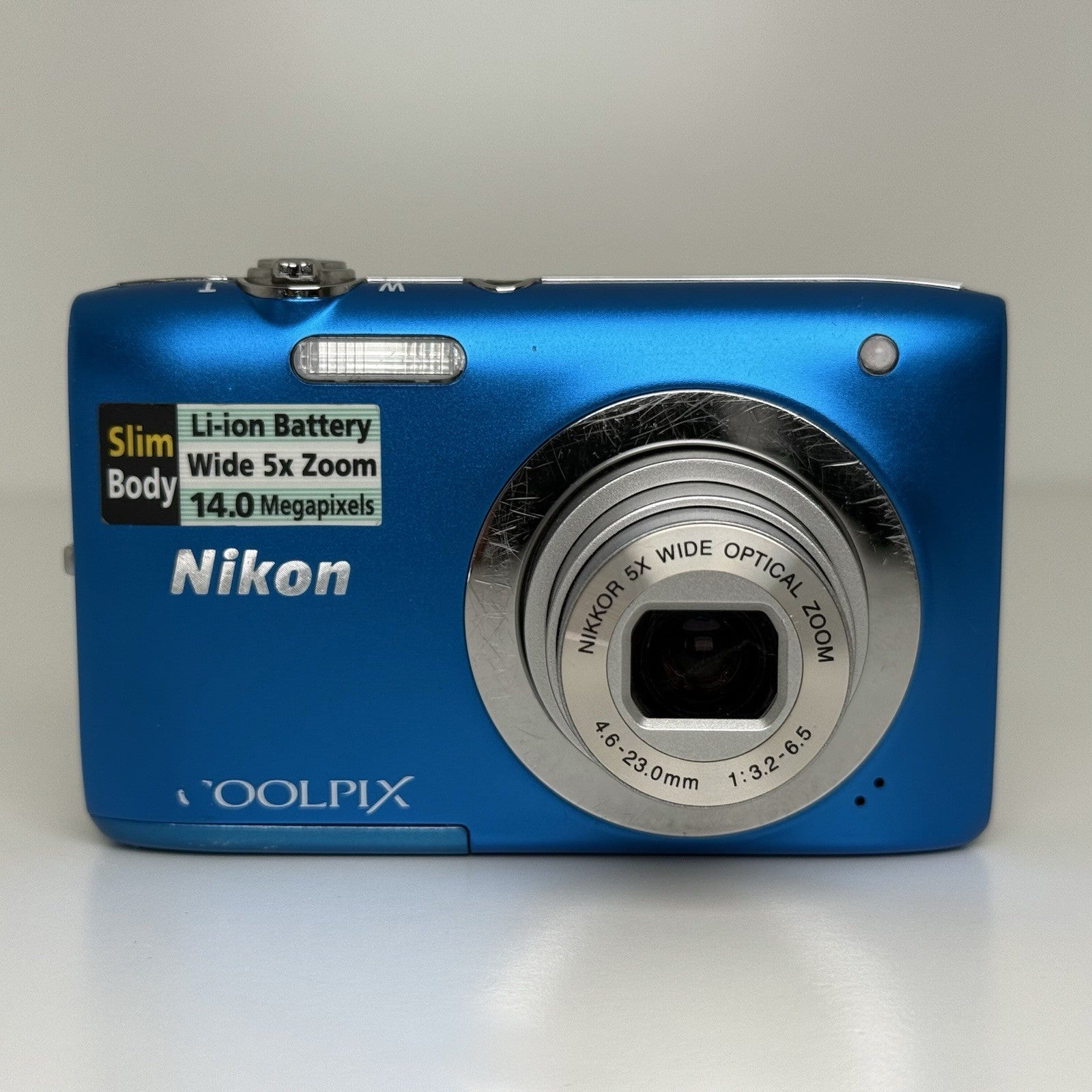 Nikon Coolpix S2600 Blue Compact Digital Camera