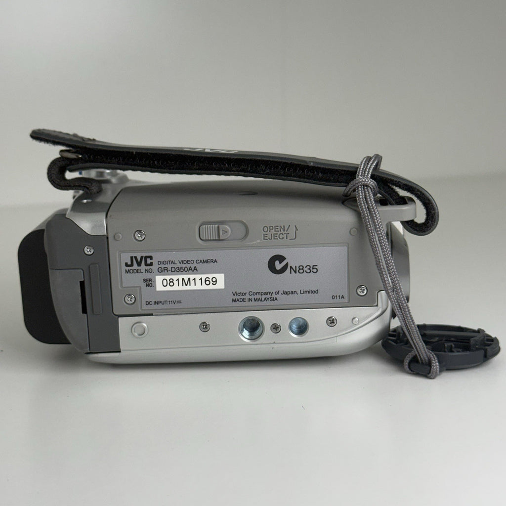 JVC GR-D370AA MiniDV Camcorder with Battery UNTESTED!