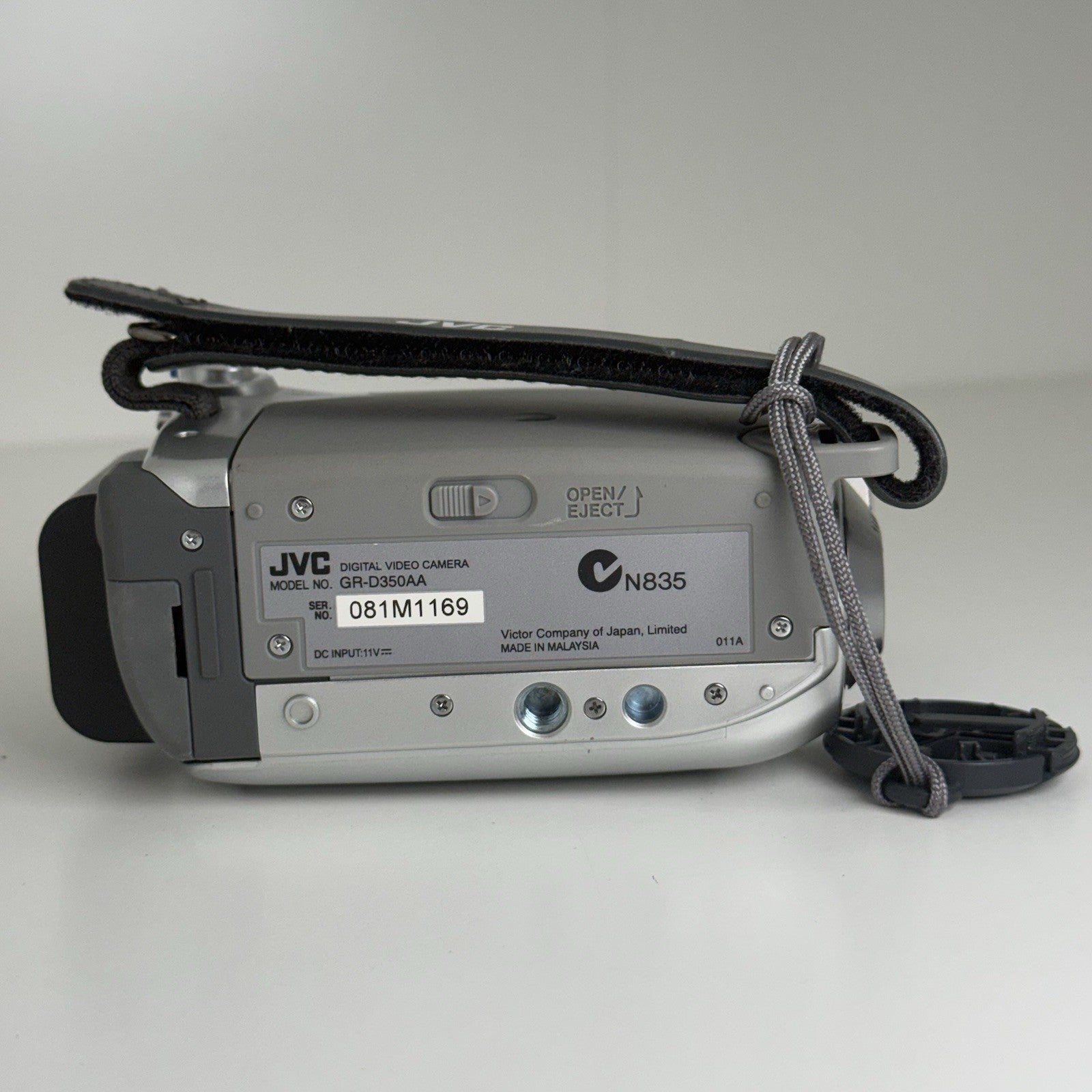 JVC GR-D370AA MiniDV Camcorder with Battery UNTESTED!