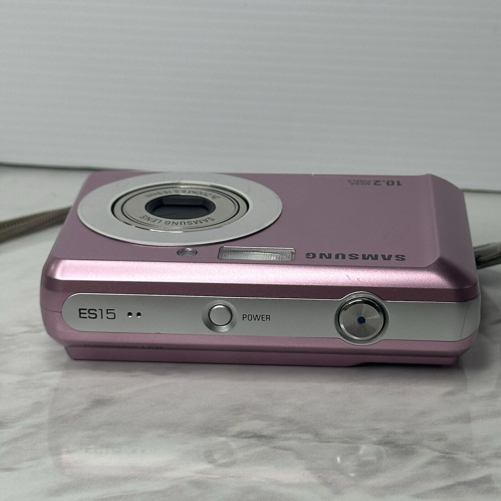 Samsung ES15 Pink Digital Camera