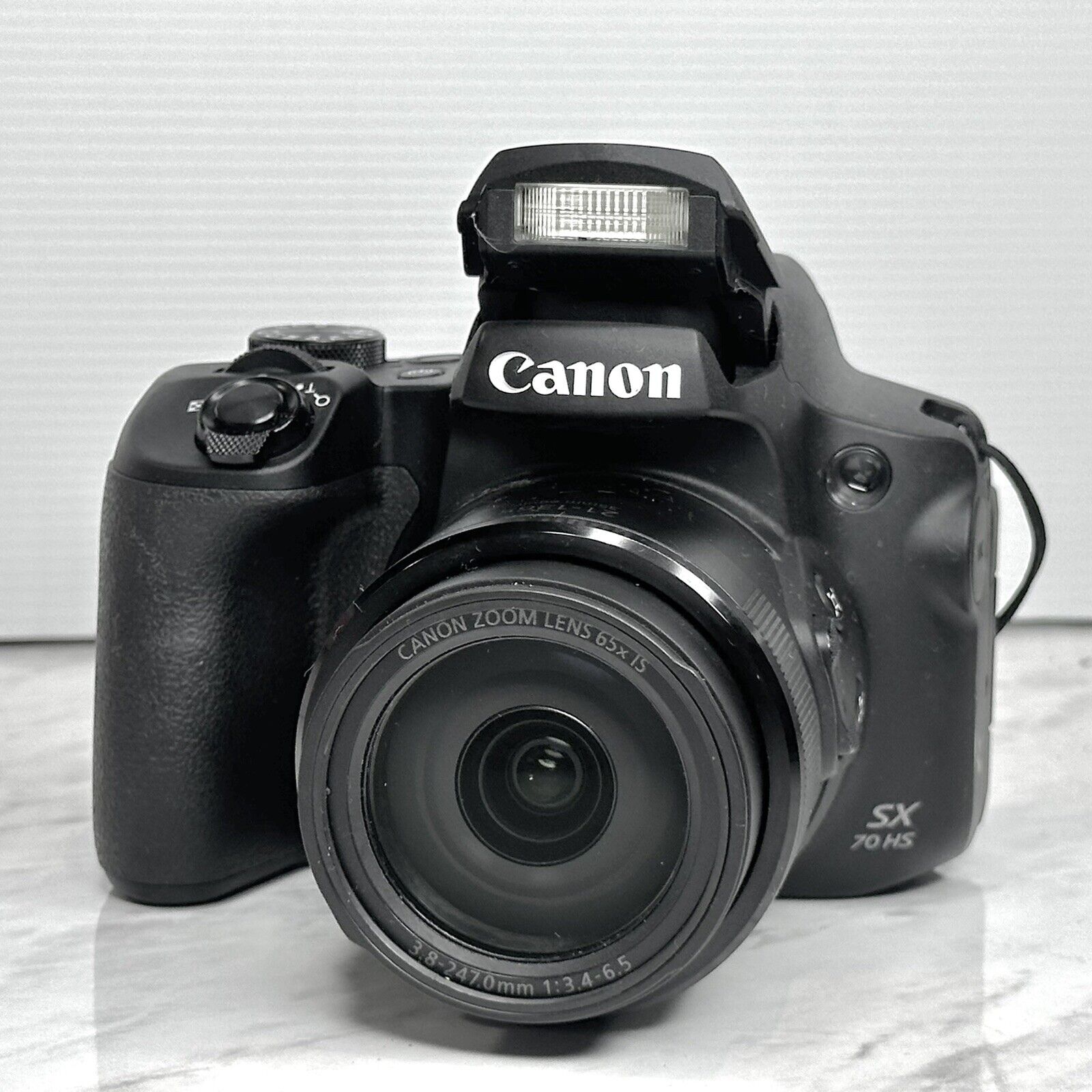 Canon PowerShot SX70HS Black Digital Camera