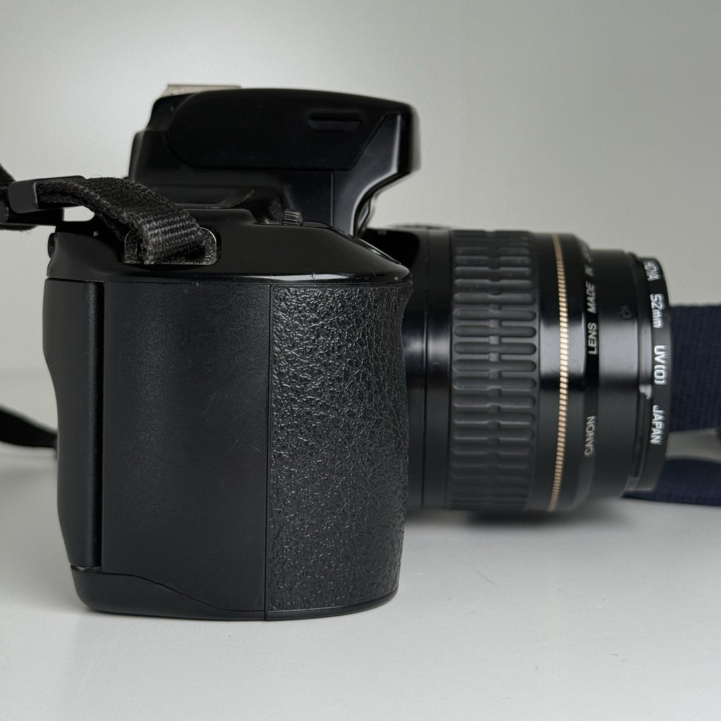 Canon EOS 1000 S 35mm SLR Film Camera & Canon 35-80mm Lens UNTESTED