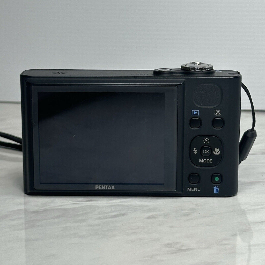 Pentax Optio RZ18 Black Digital Camera