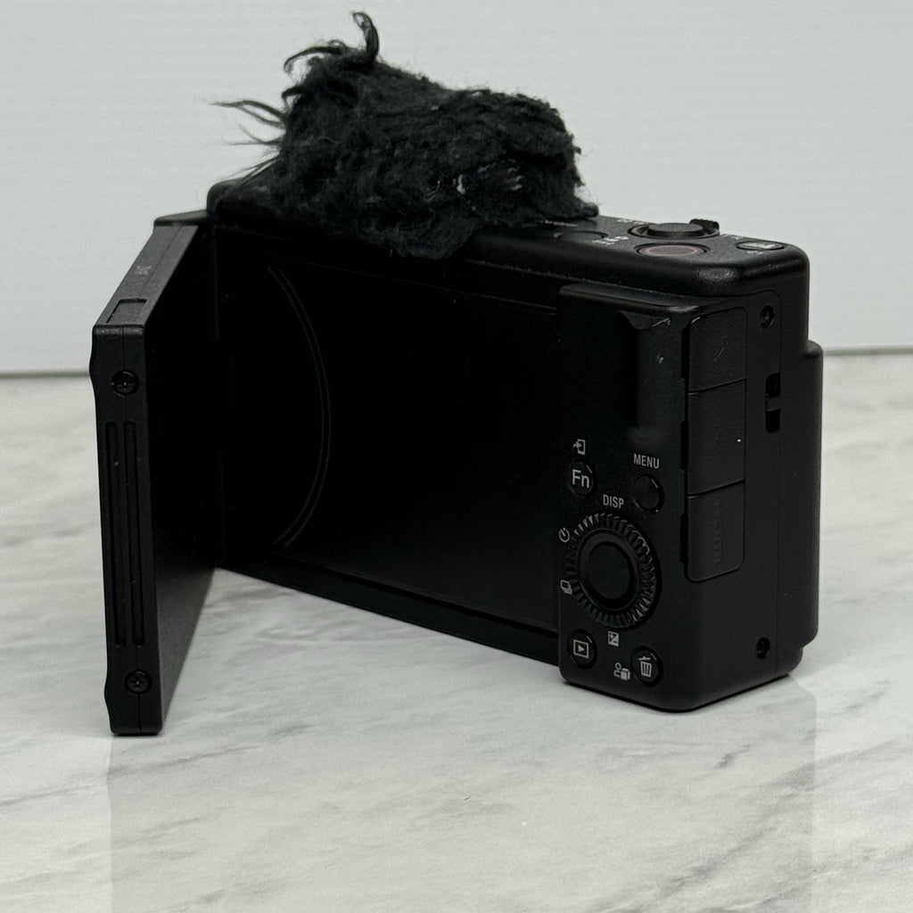 Sony ZV-1F Black Compact Digital Vlogging Camera 4K